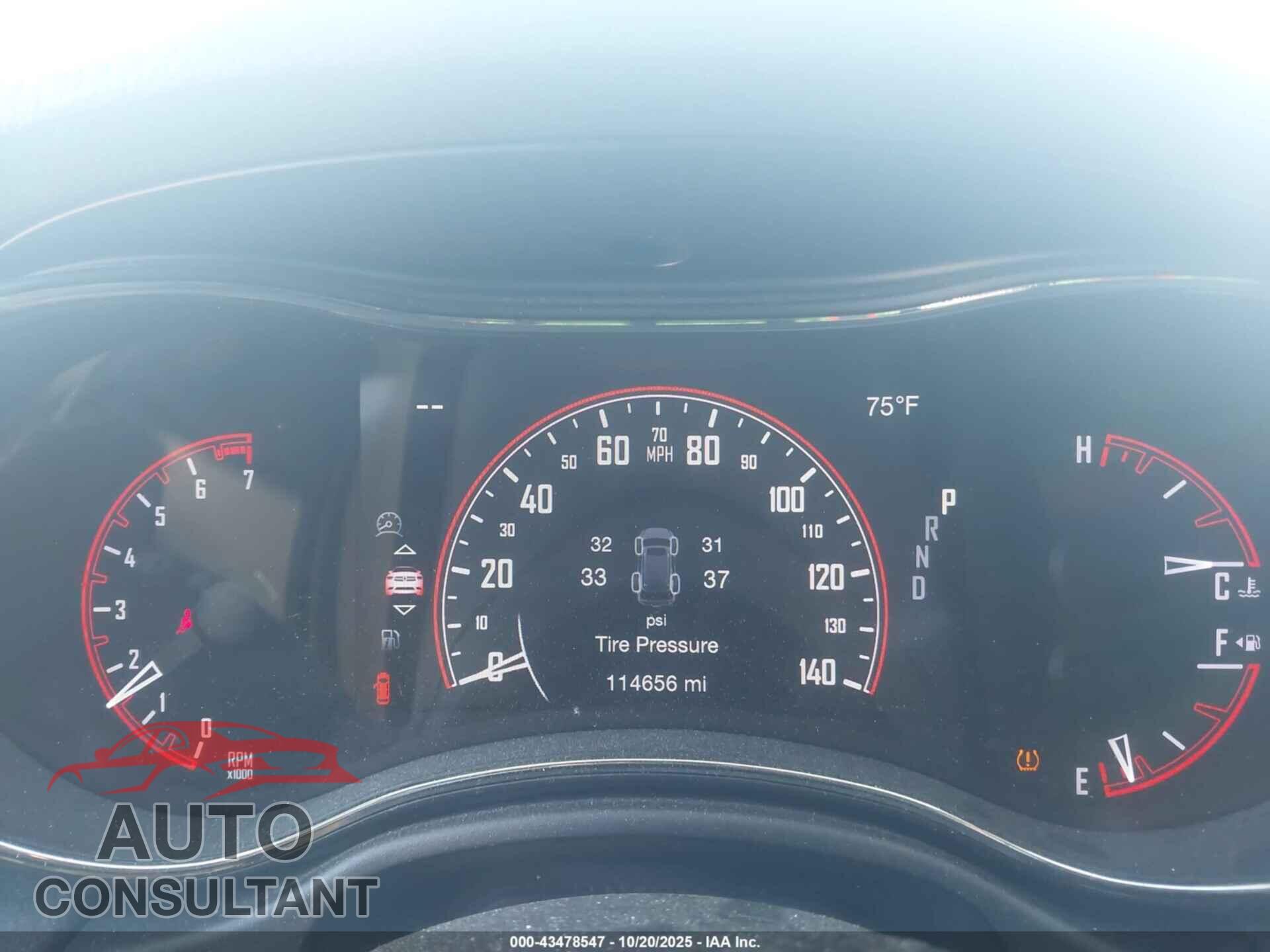 DODGE DURANGO 2020 - 1C4RDHDG2LC142144