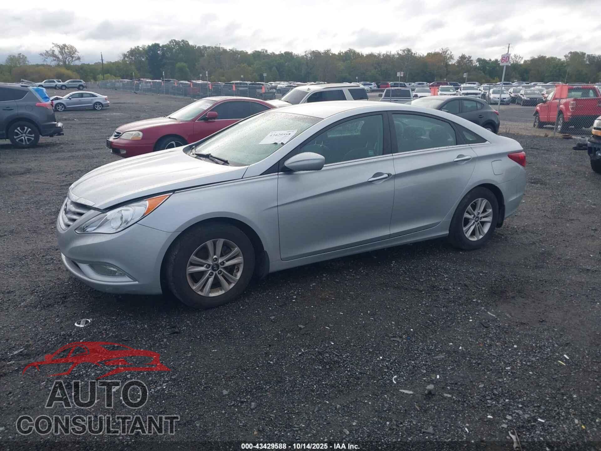 HYUNDAI SONATA 2013 - 5NPEB4AC2DH733529