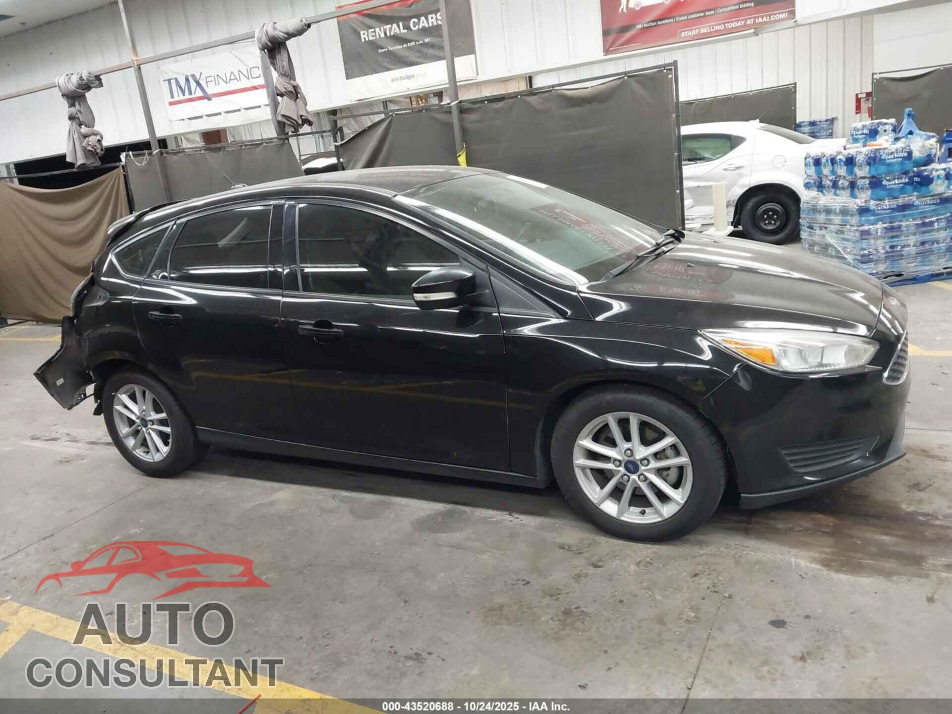 FORD FOCUS 2017 - 1FADP3K26HL348320