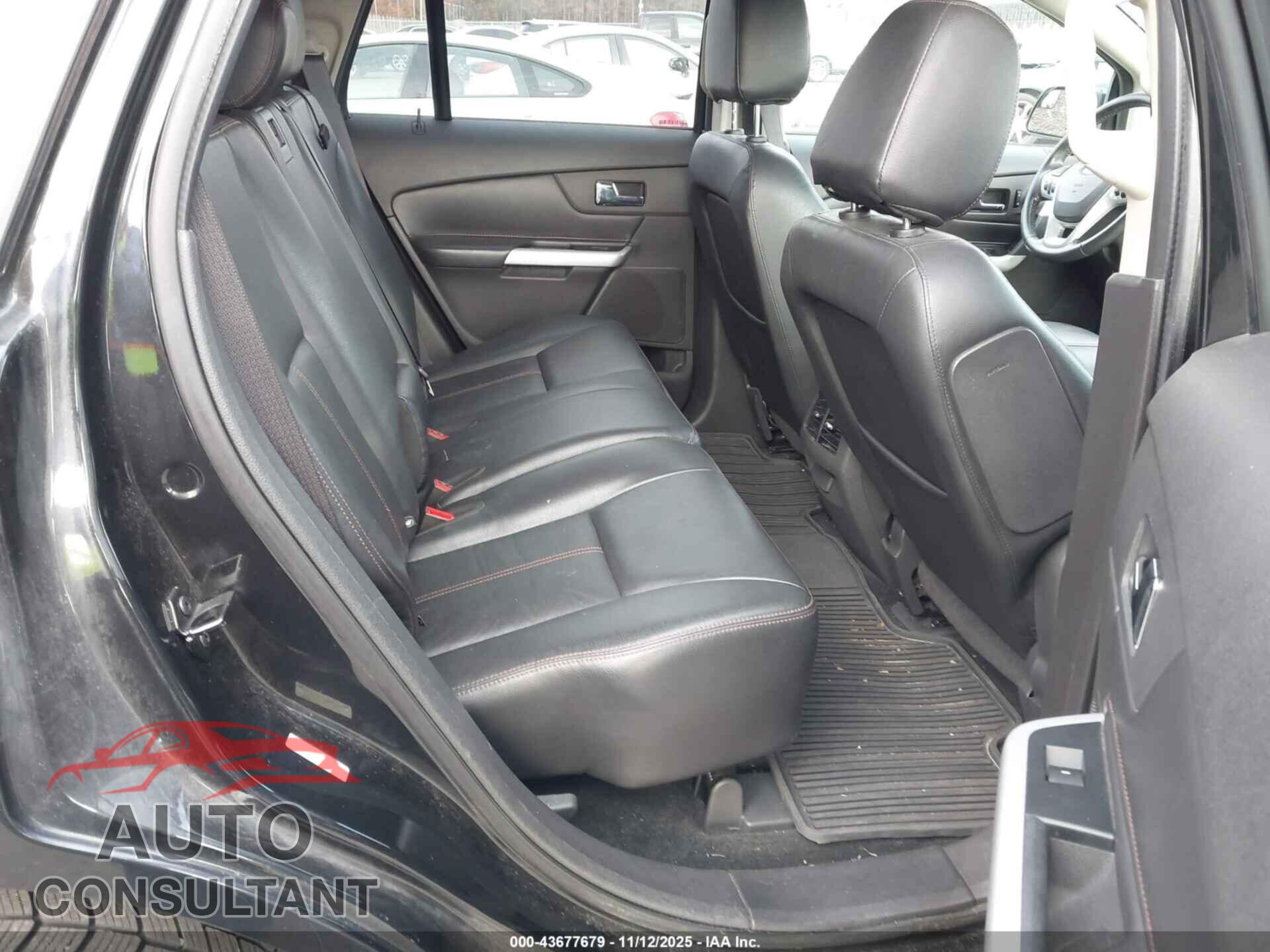 FORD EDGE 2013 - 2FMDK3JC6DBC44306