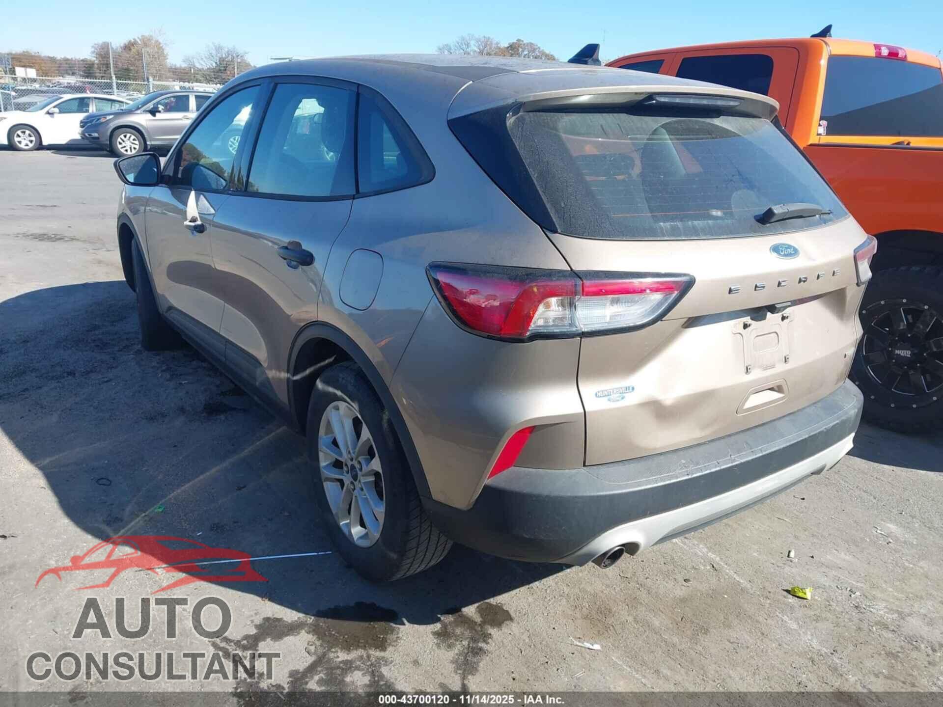 FORD ESCAPE 2020 - 1FMCU0F66LUA22705
