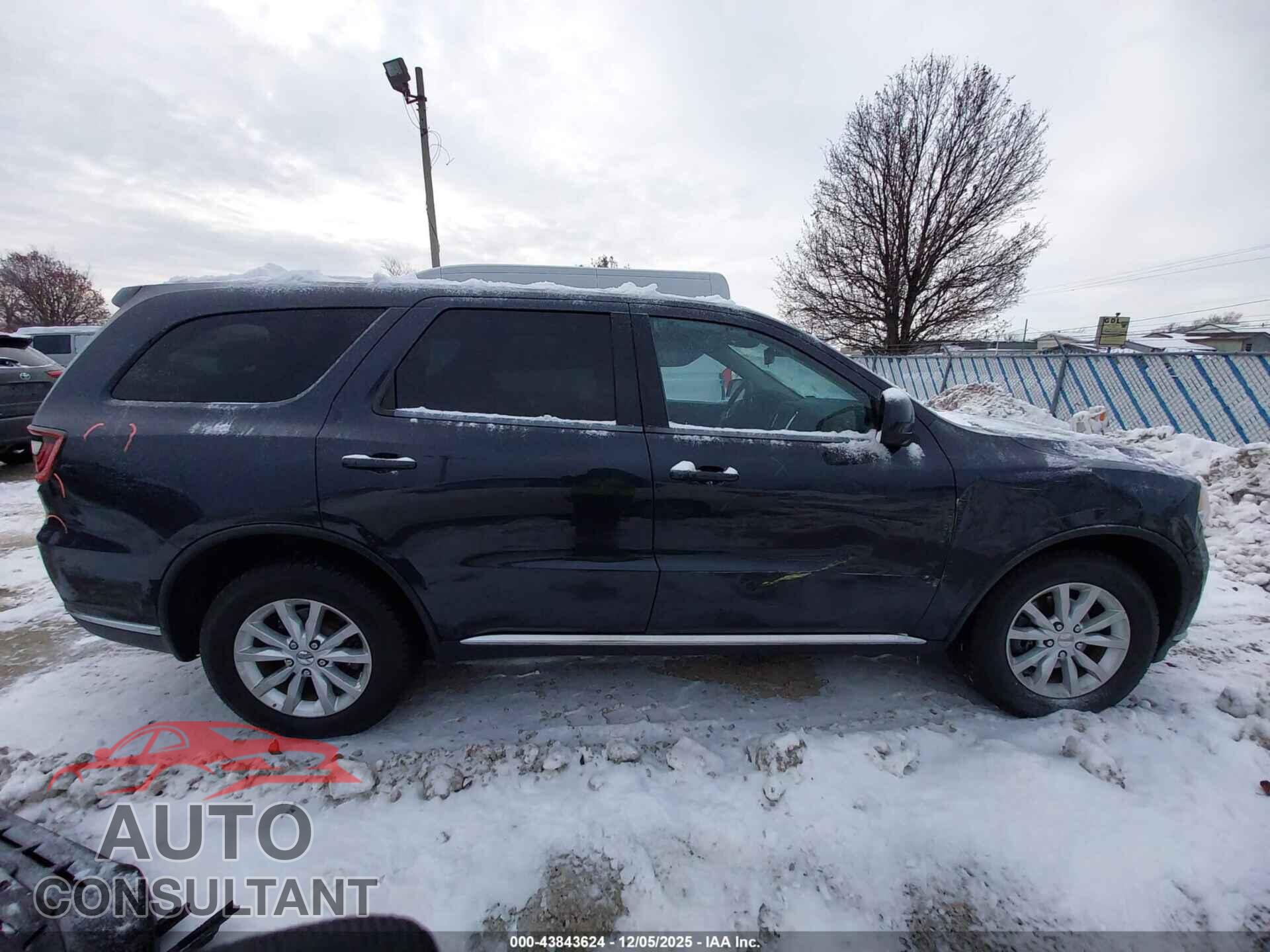 DODGE DURANGO 2015 - 1C4RDJAG3FC917082