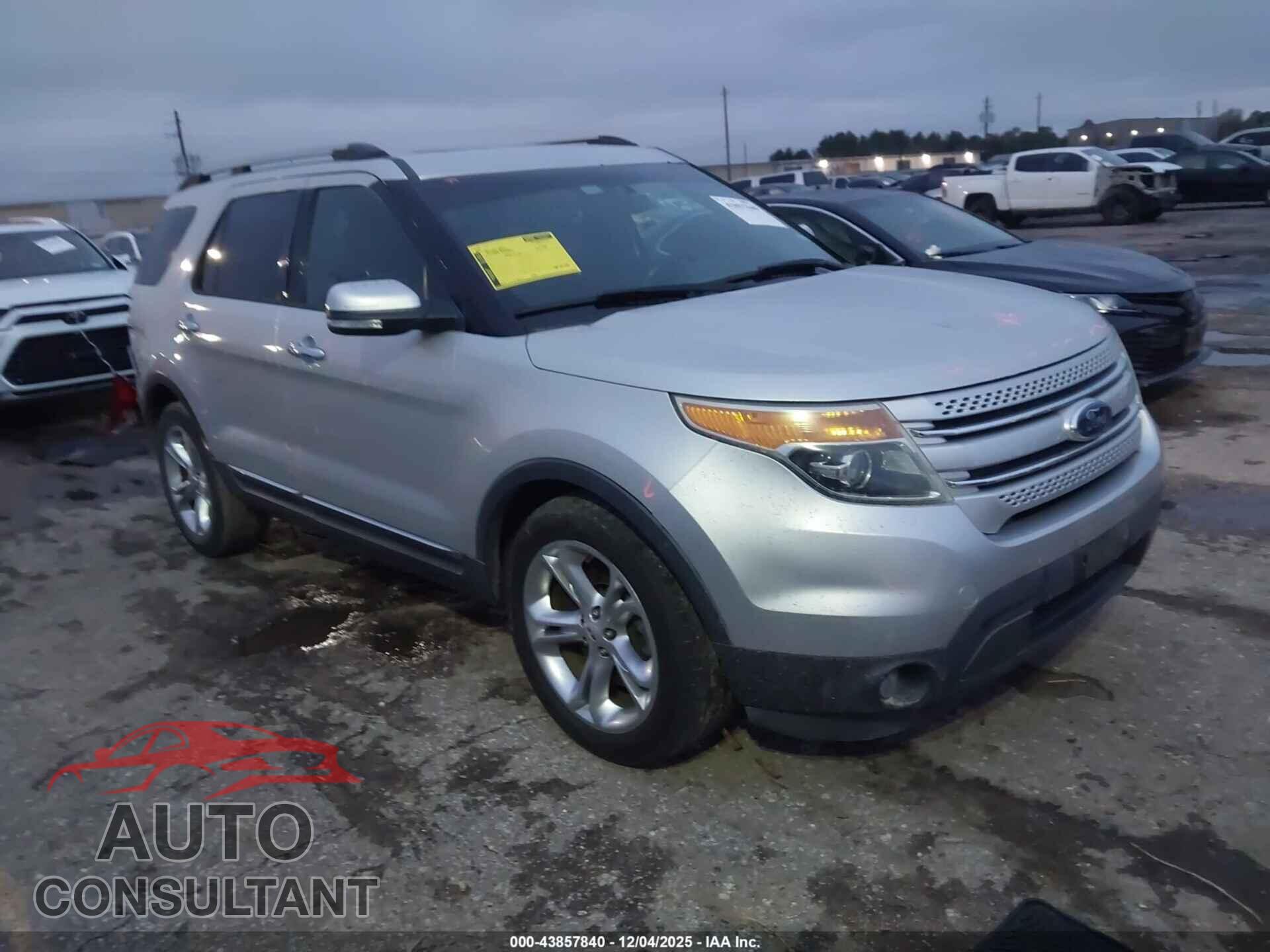 FORD EXPLORER 2013 - 1FM5K7F85DGB78453
