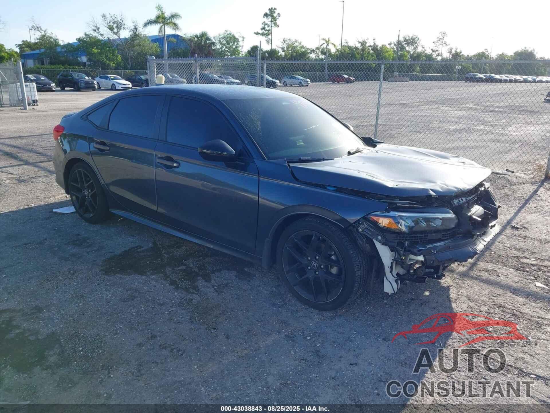 HONDA CIVIC 2024 - 2HGFE2F55RH591575
