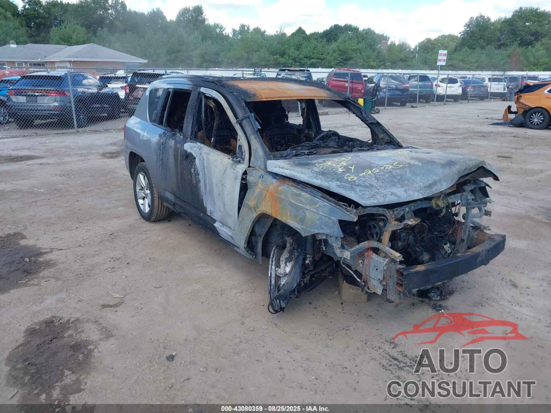 JEEP COMPASS 2015 - 1C4NJDBB9FD114556