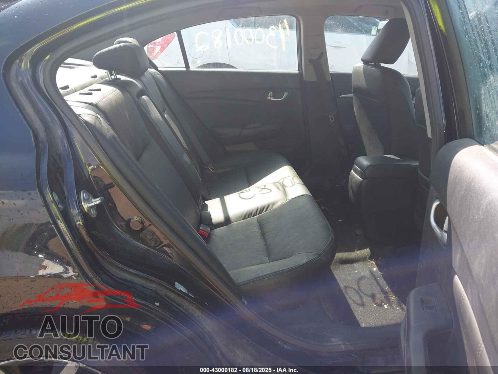 HONDA CIVIC 2014 - 19XFB2F95EE045732