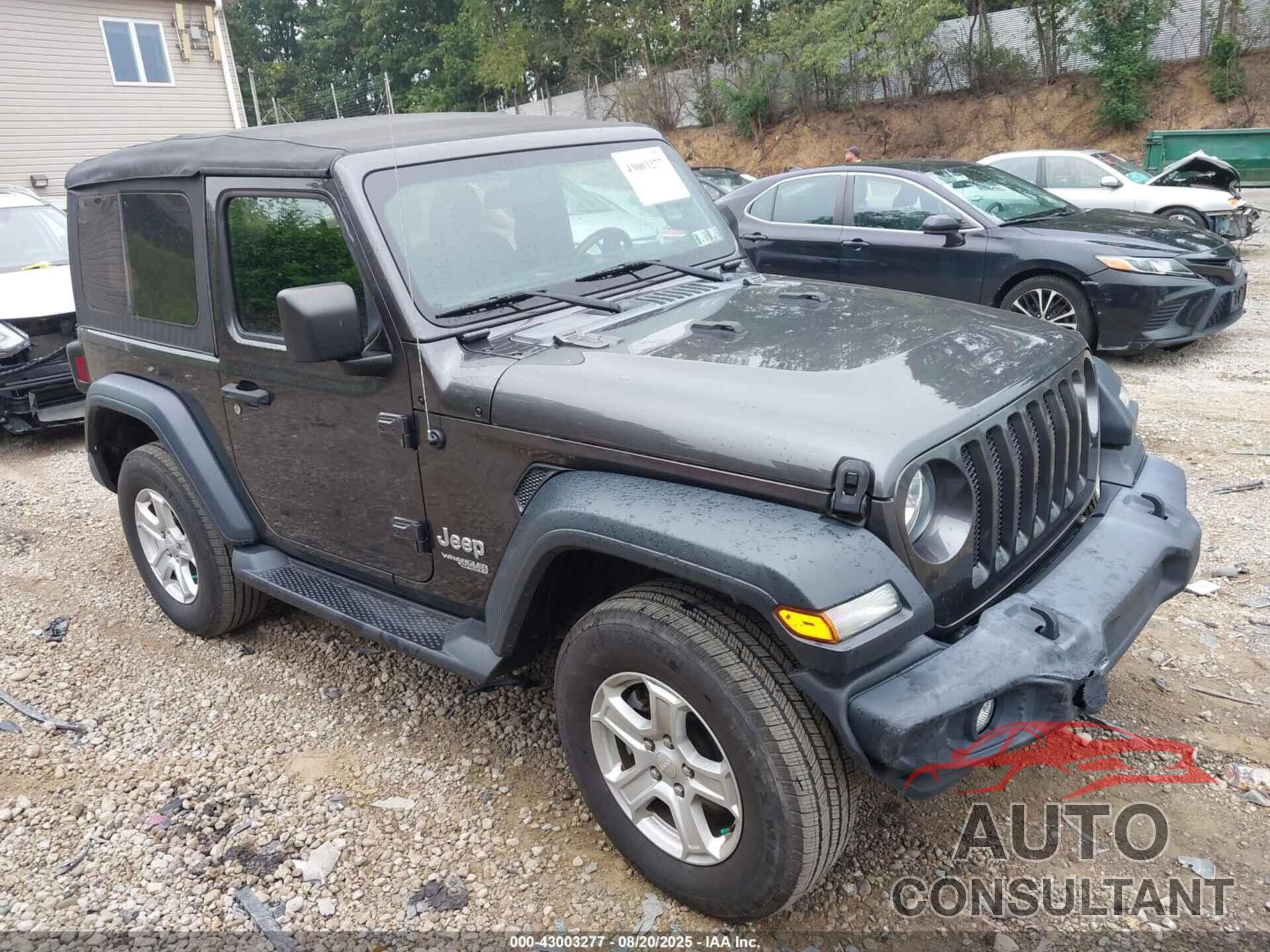 JEEP WRANGLER 2020 - 1C4GJXAN3LW194202