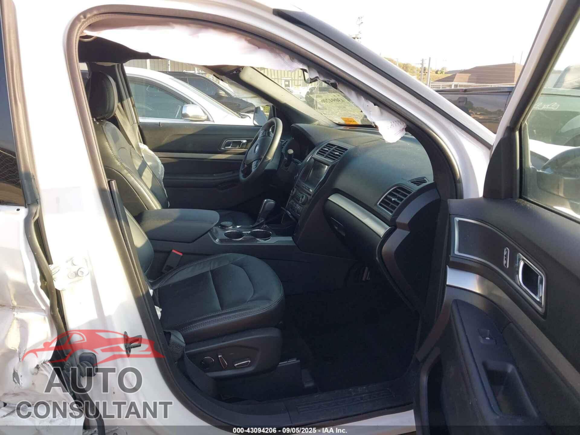 FORD EXPLORER 2018 - 1FM5K8D8XJGB83796