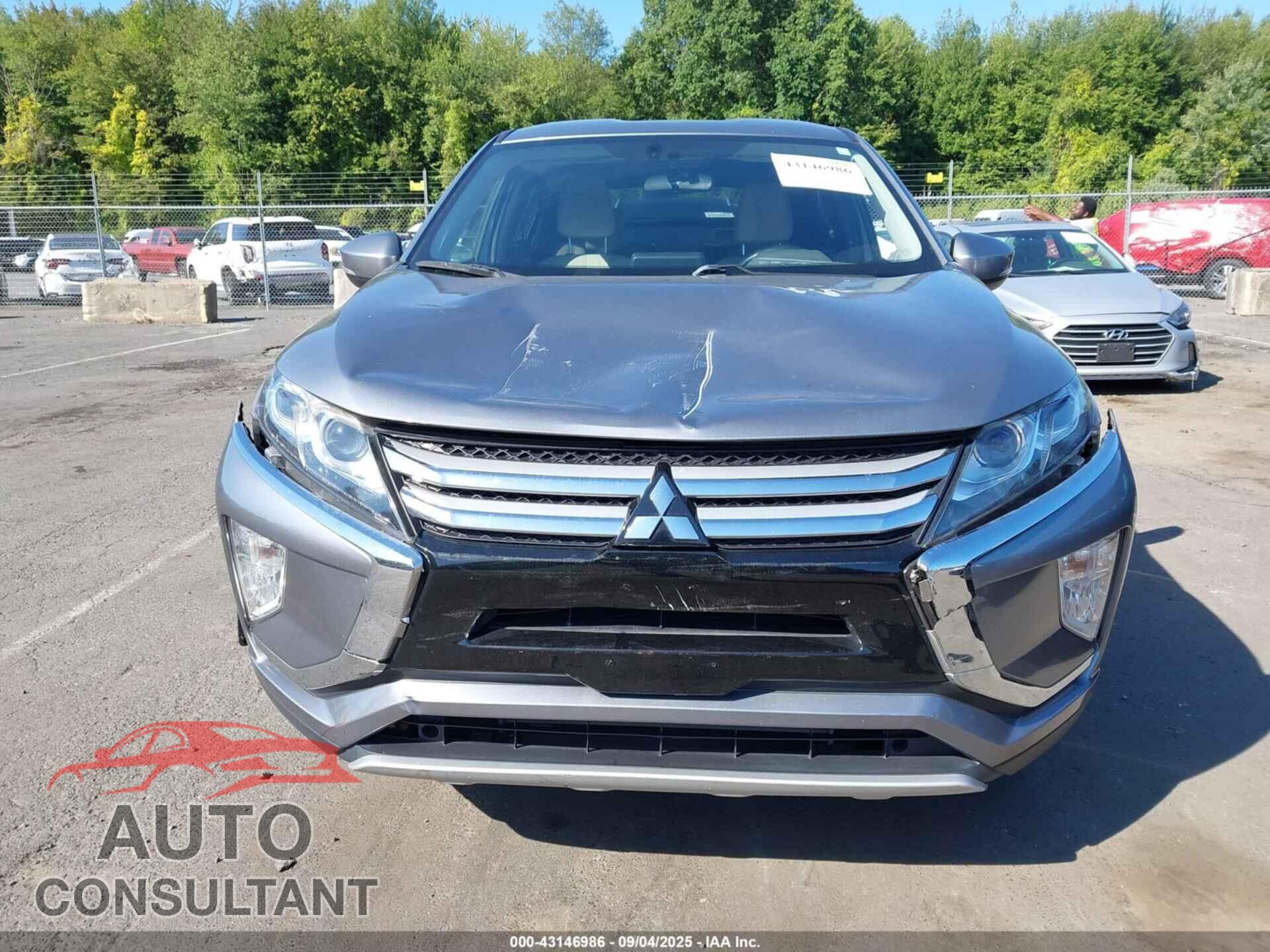 MITSUBISHI ECLIPSE CROSS 2018 - JA4AT5AA5JZ037987