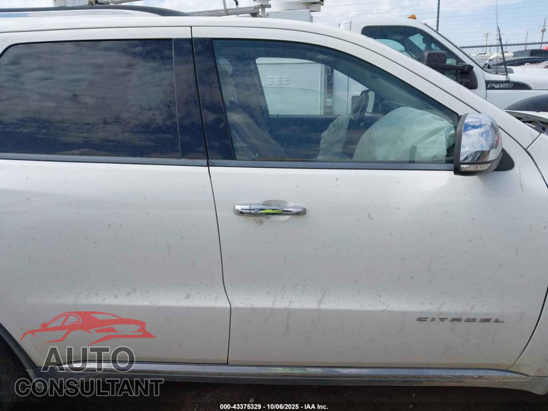 DODGE DURANGO 2011 - 1D4SD5GT4BC711778