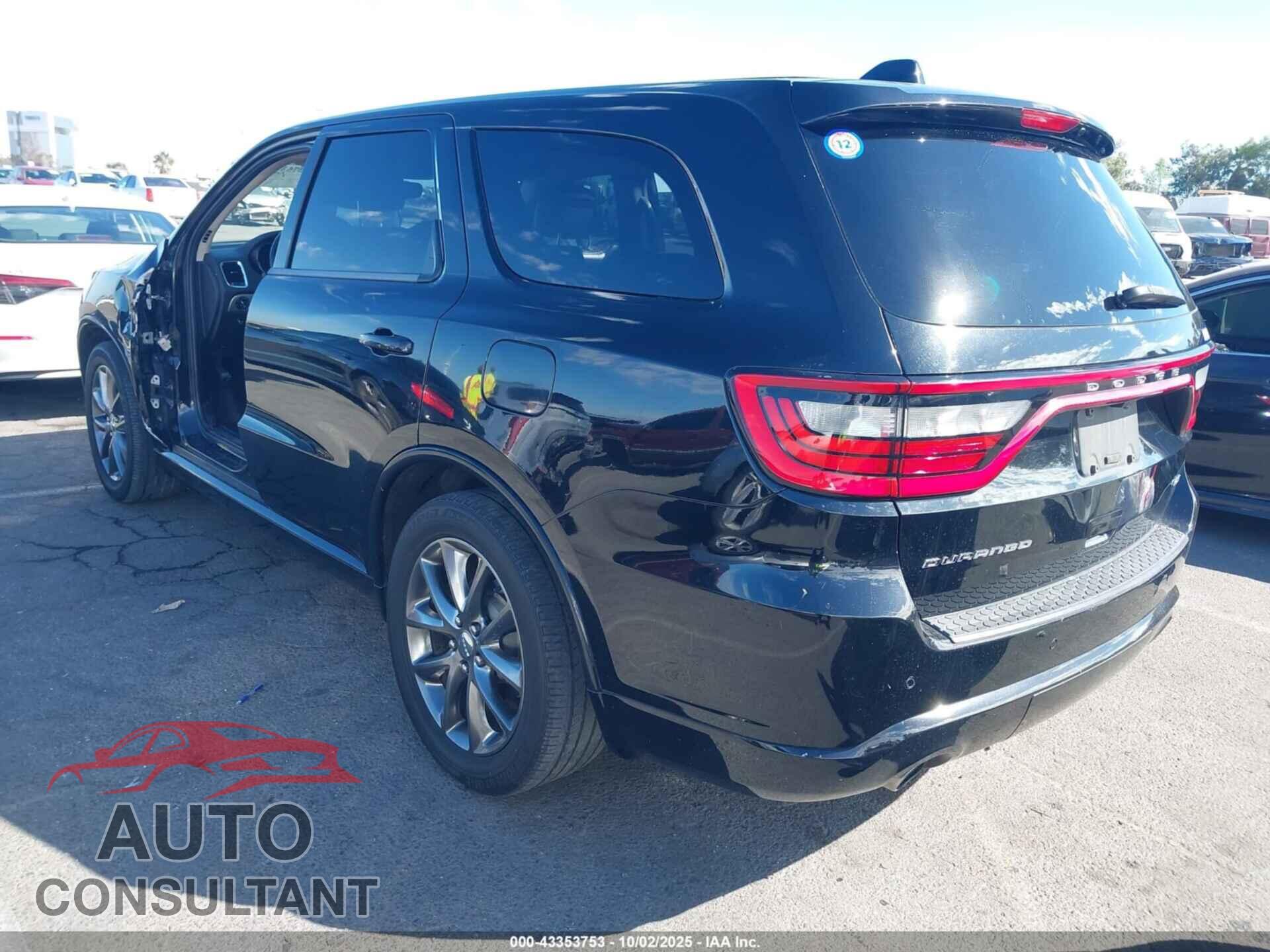 DODGE DURANGO 2017 - 1C4RDHDG1HC703120