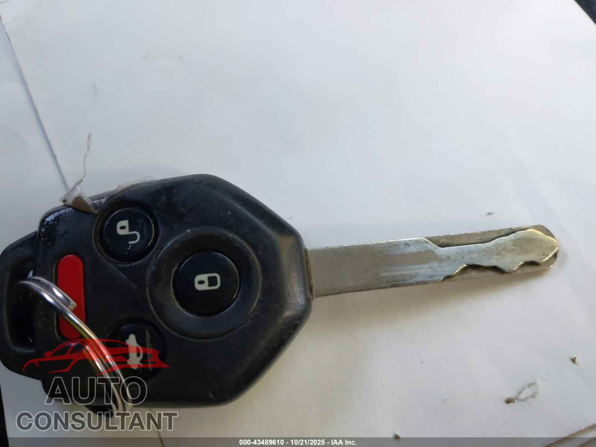 SUBARU OUTBACK 2011 - 4S4BRBCCXB3320536