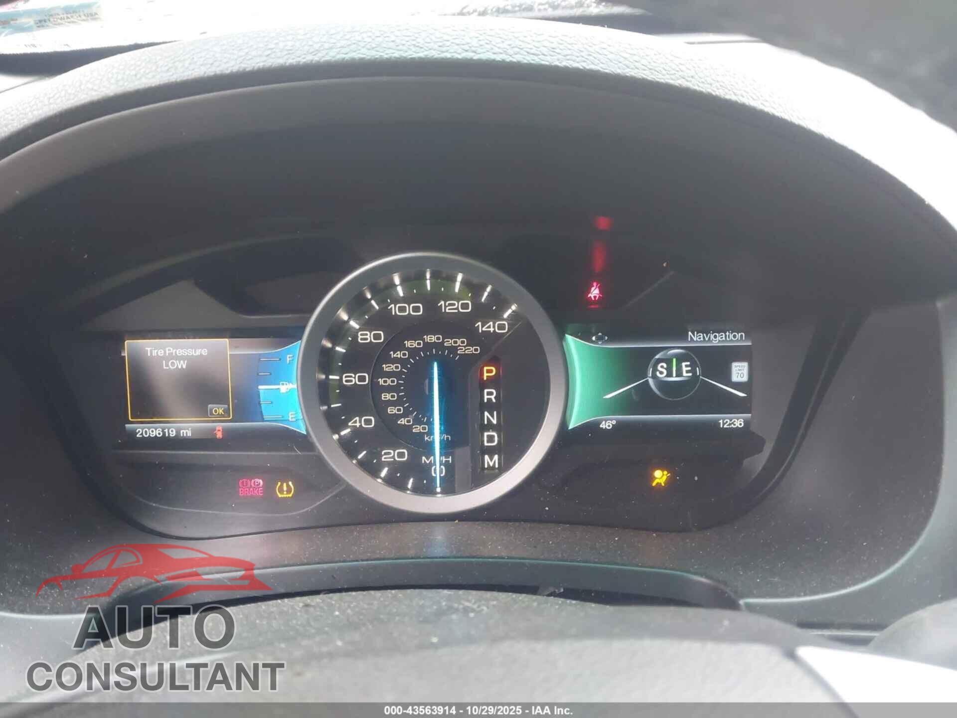 FORD EXPLORER 2014 - 1FM5K8D8XEGC34459