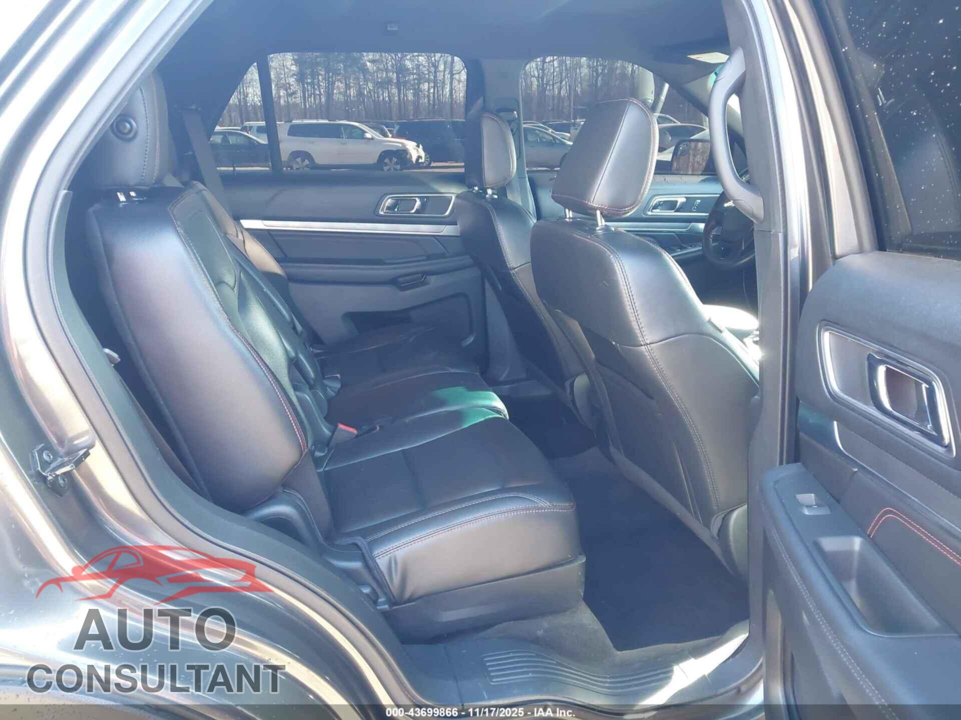 FORD EXPLORER 2018 - 1FM5K8GT1JGB27455