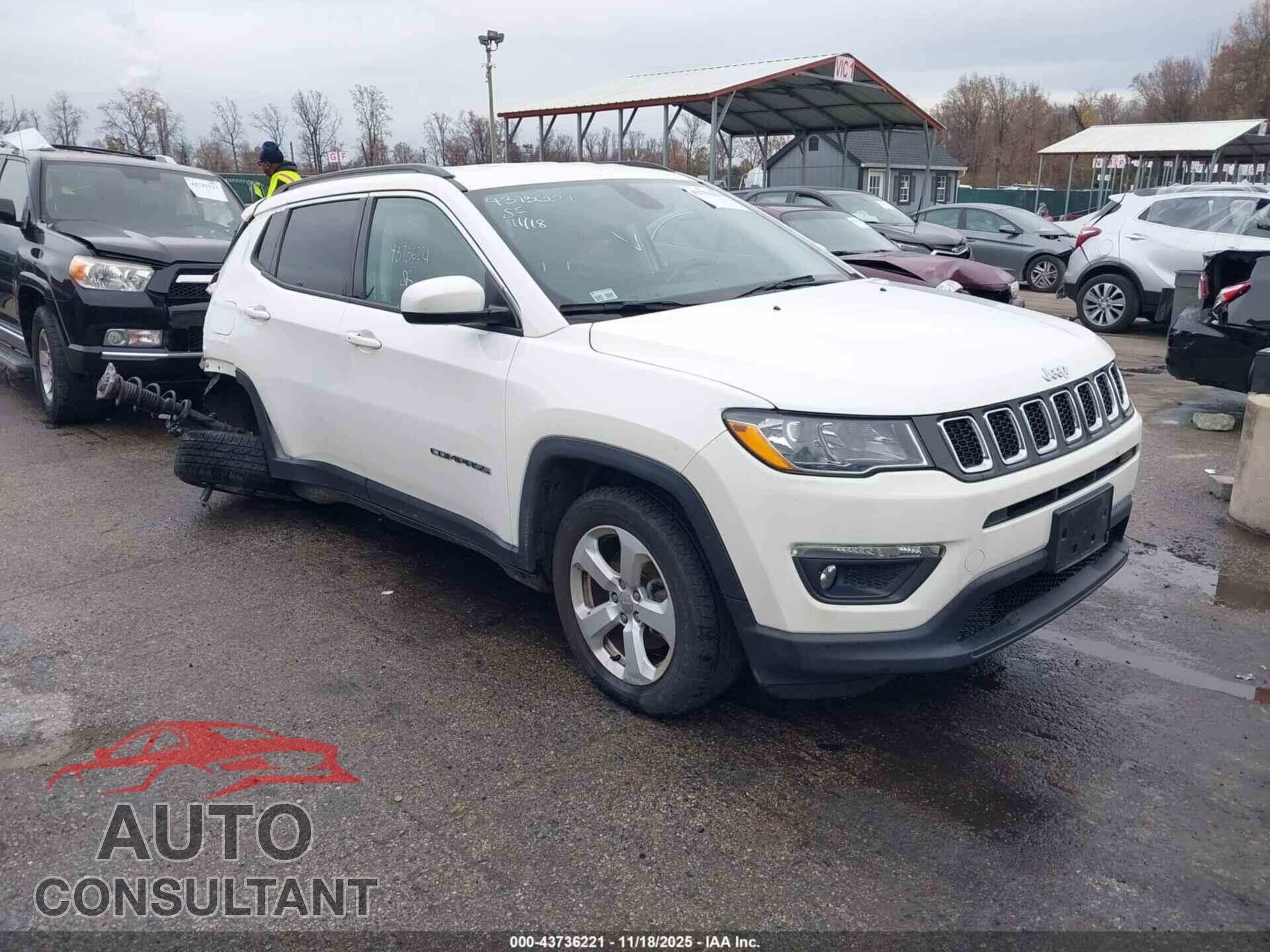 JEEP COMPASS 2020 - 3C4NJDBB1LT145449