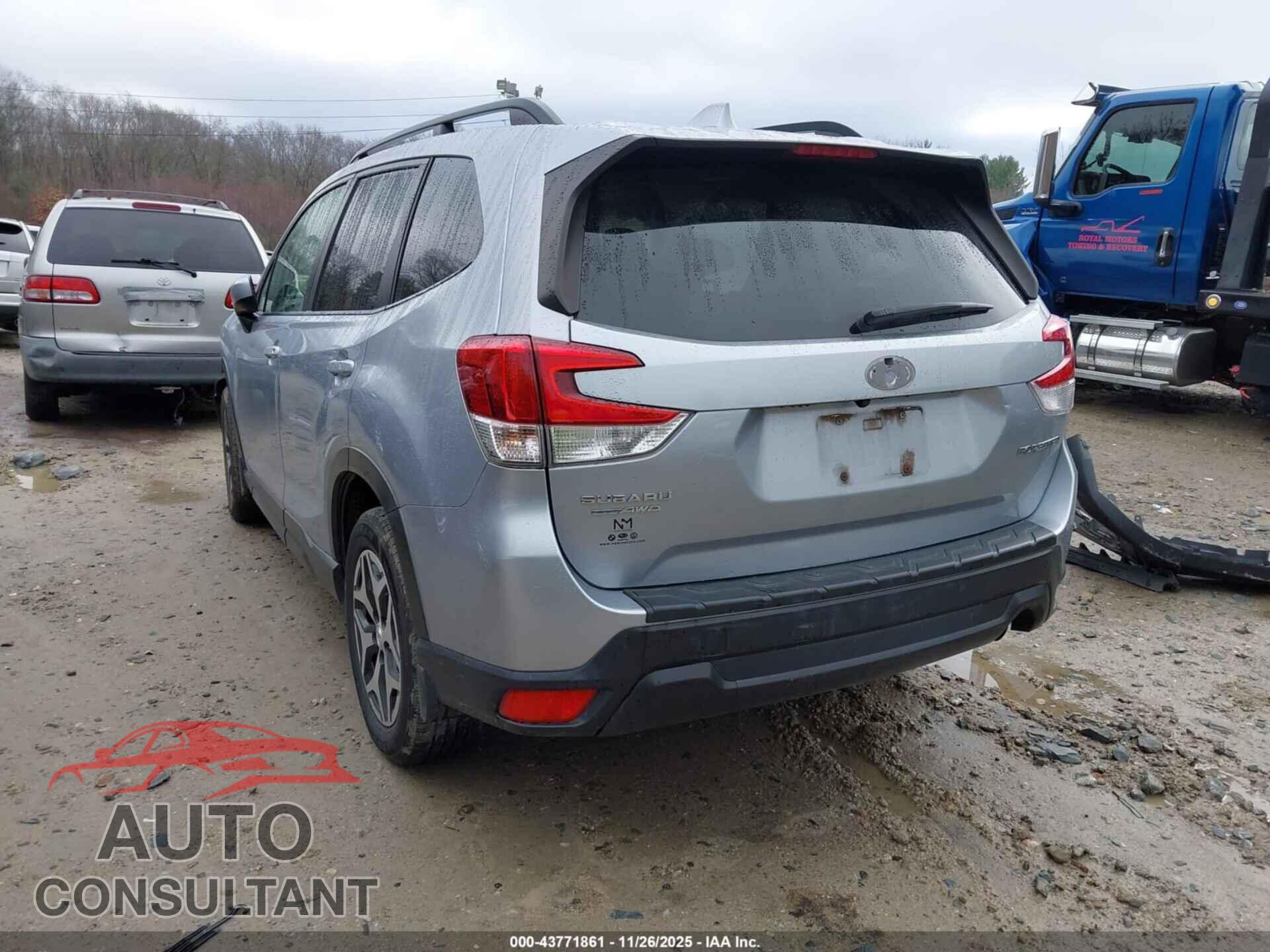 SUBARU FORESTER 2019 - JF2SKAEC9KH571925