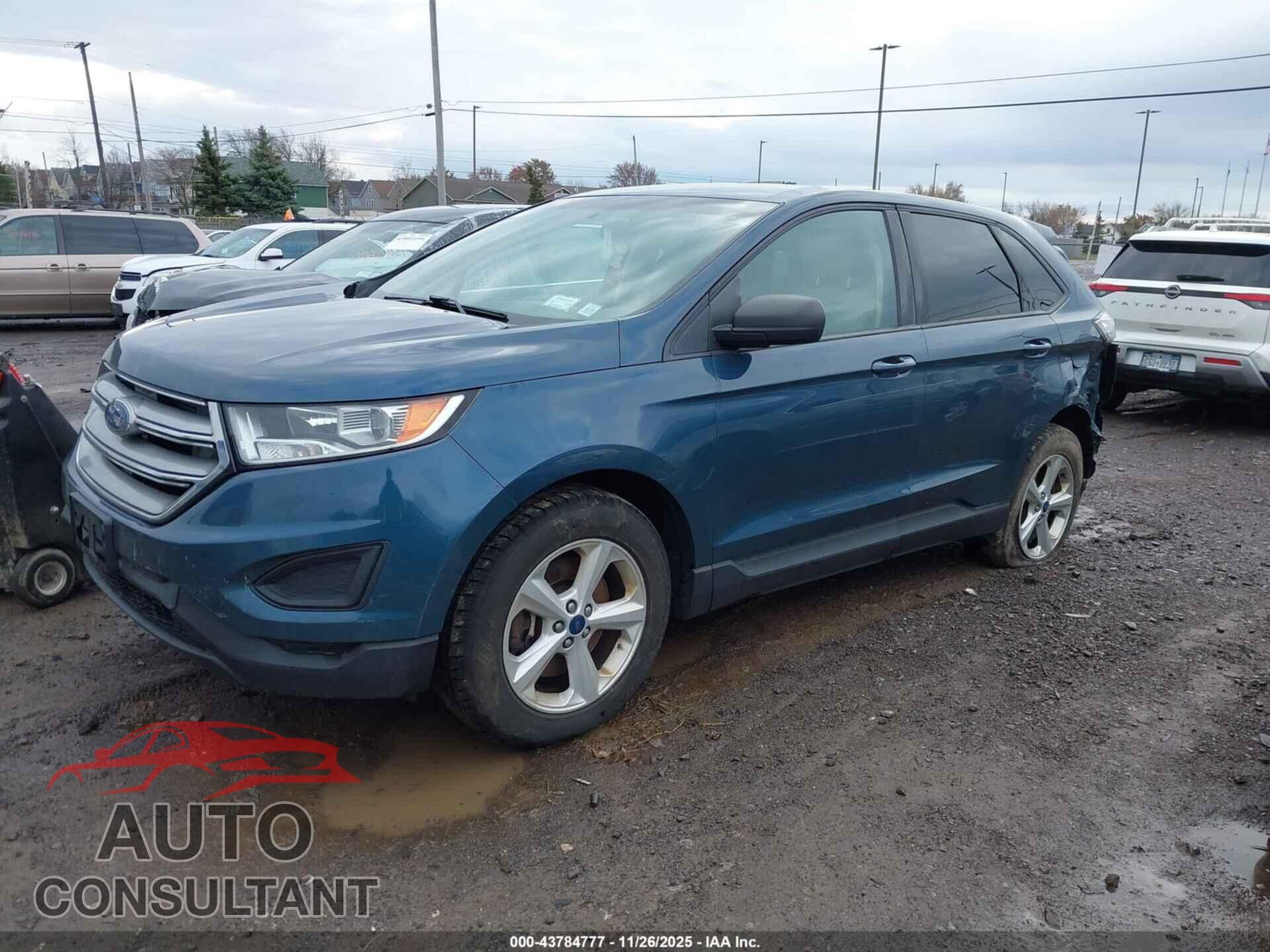 FORD EDGE 2016 - 2FMPK4G99GBB57079
