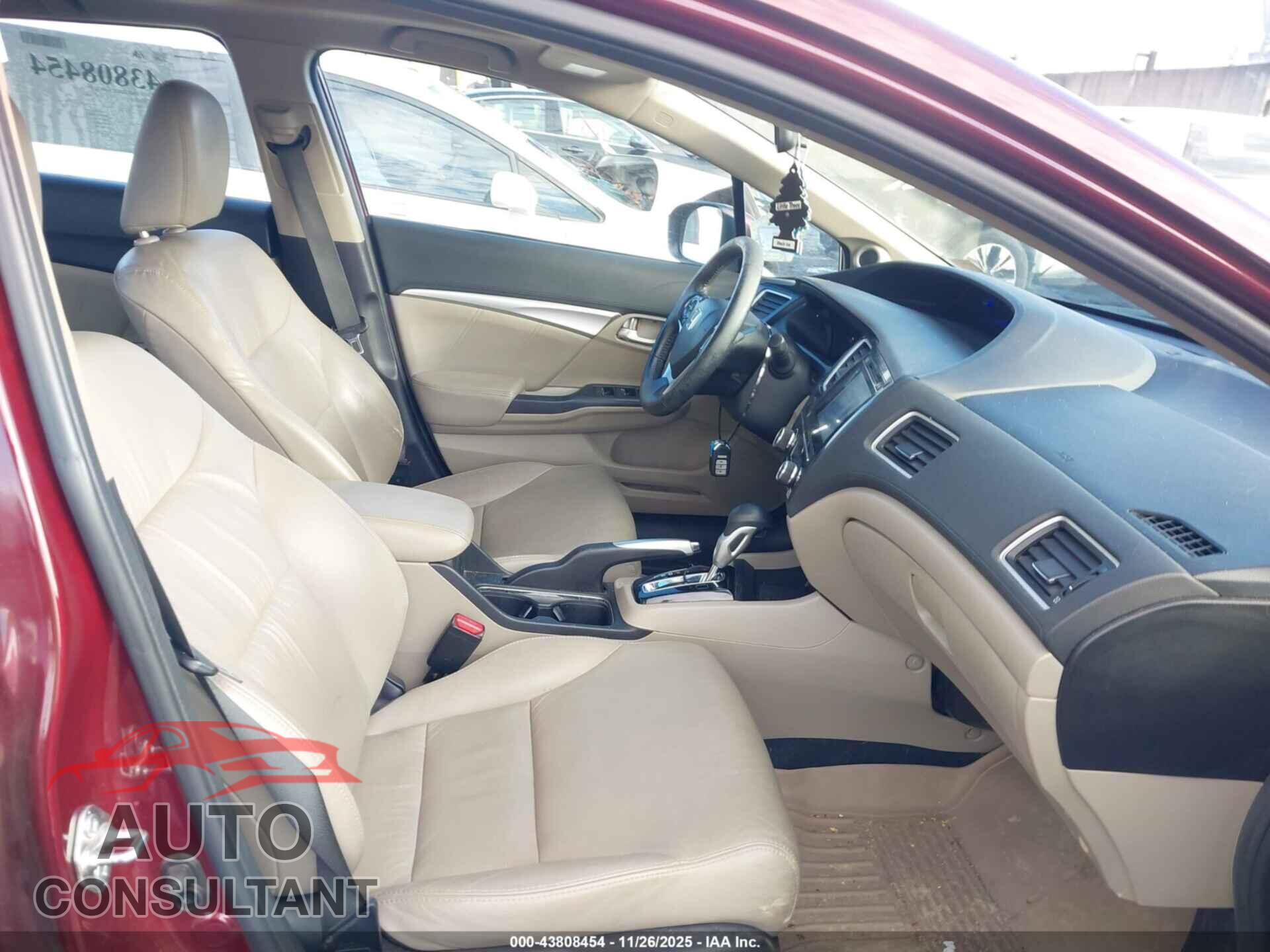HONDA CIVIC 2015 - 2HGFB2F93FH503811