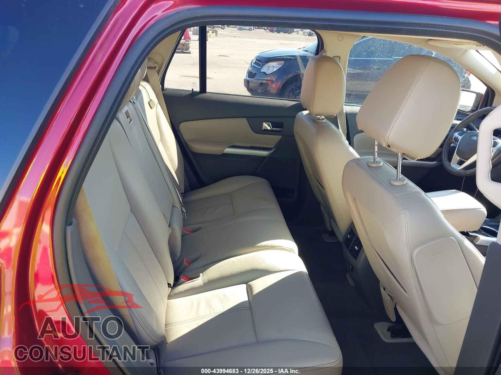 FORD EDGE 2013 - 2FMDK3KC8DBC77872