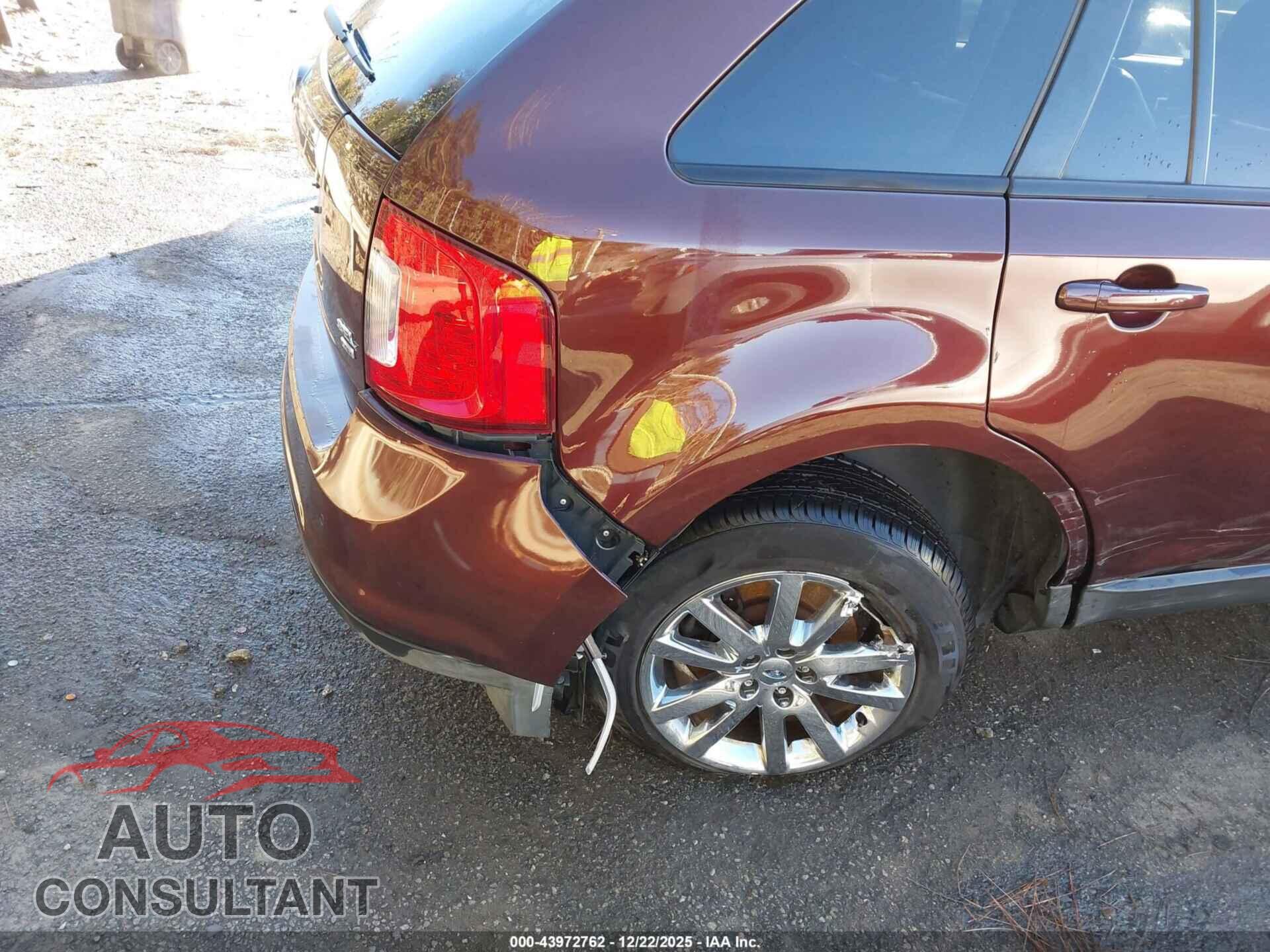 FORD EDGE 2012 - 2FMDK4JCXCBA86282