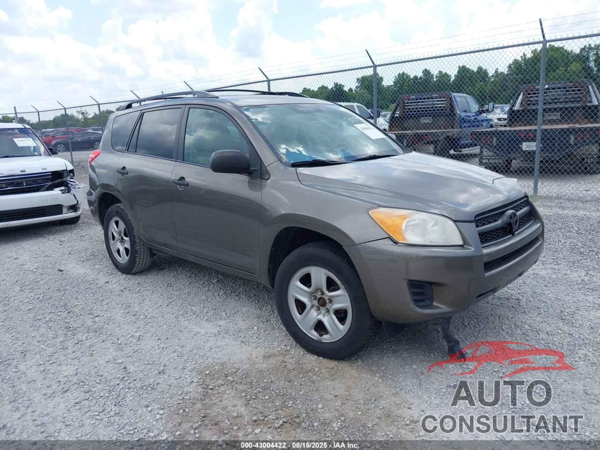 TOYOTA RAV4 2011 - 2T3ZF4DV8BW074851