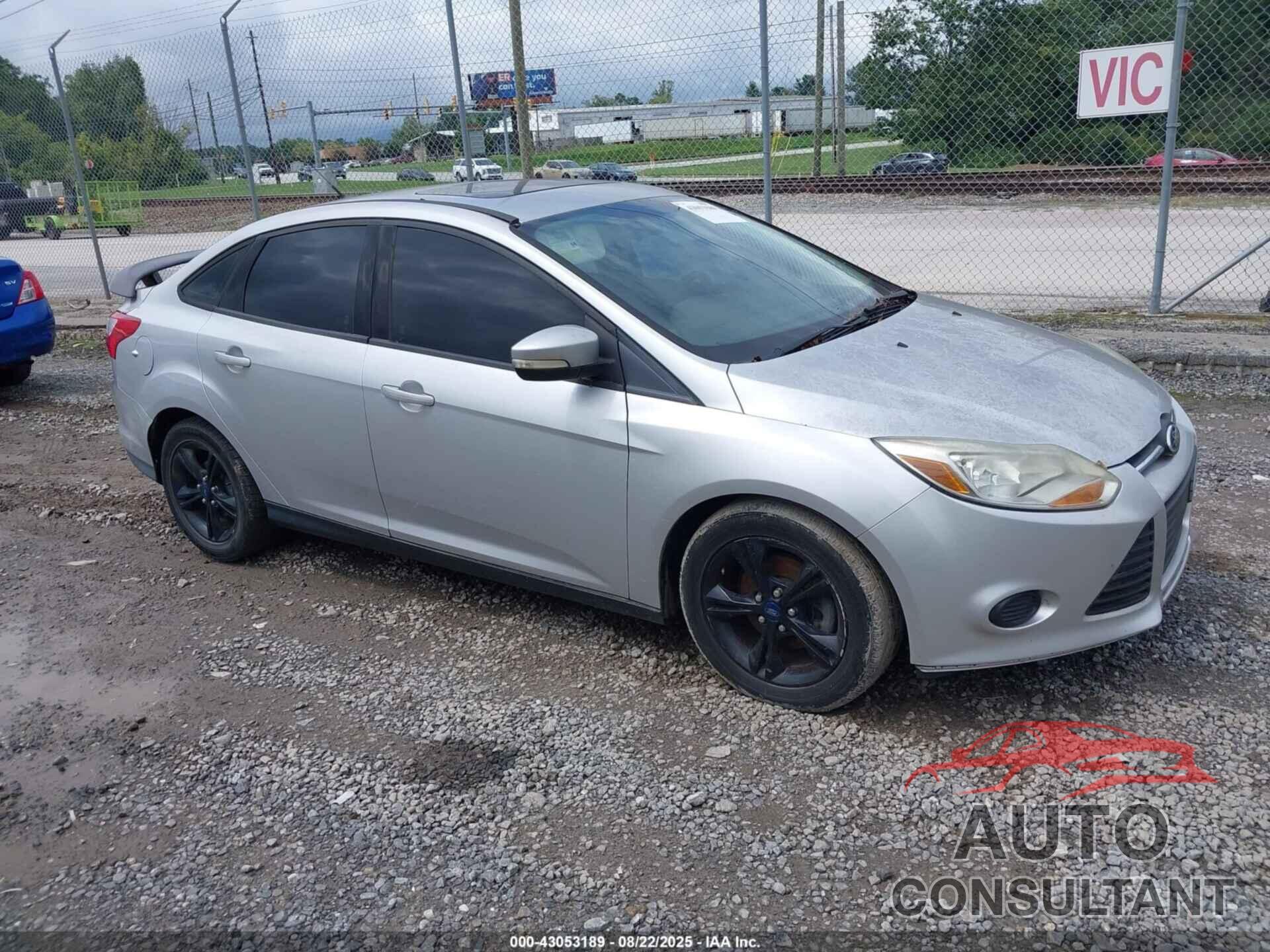FORD FOCUS 2014 - 1FADP3F29EL309212