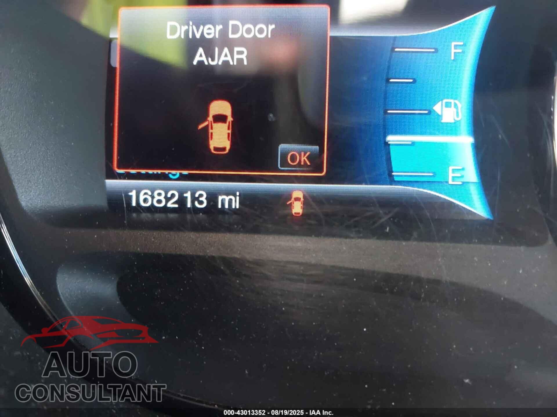 FORD EDGE 2014 - 2FMDK4JCXEBA19071