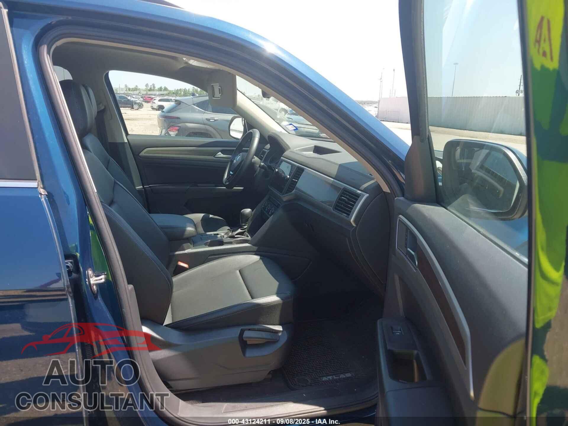 VOLKSWAGEN ATLAS 2019 - 1V2WP2CA5KC588564