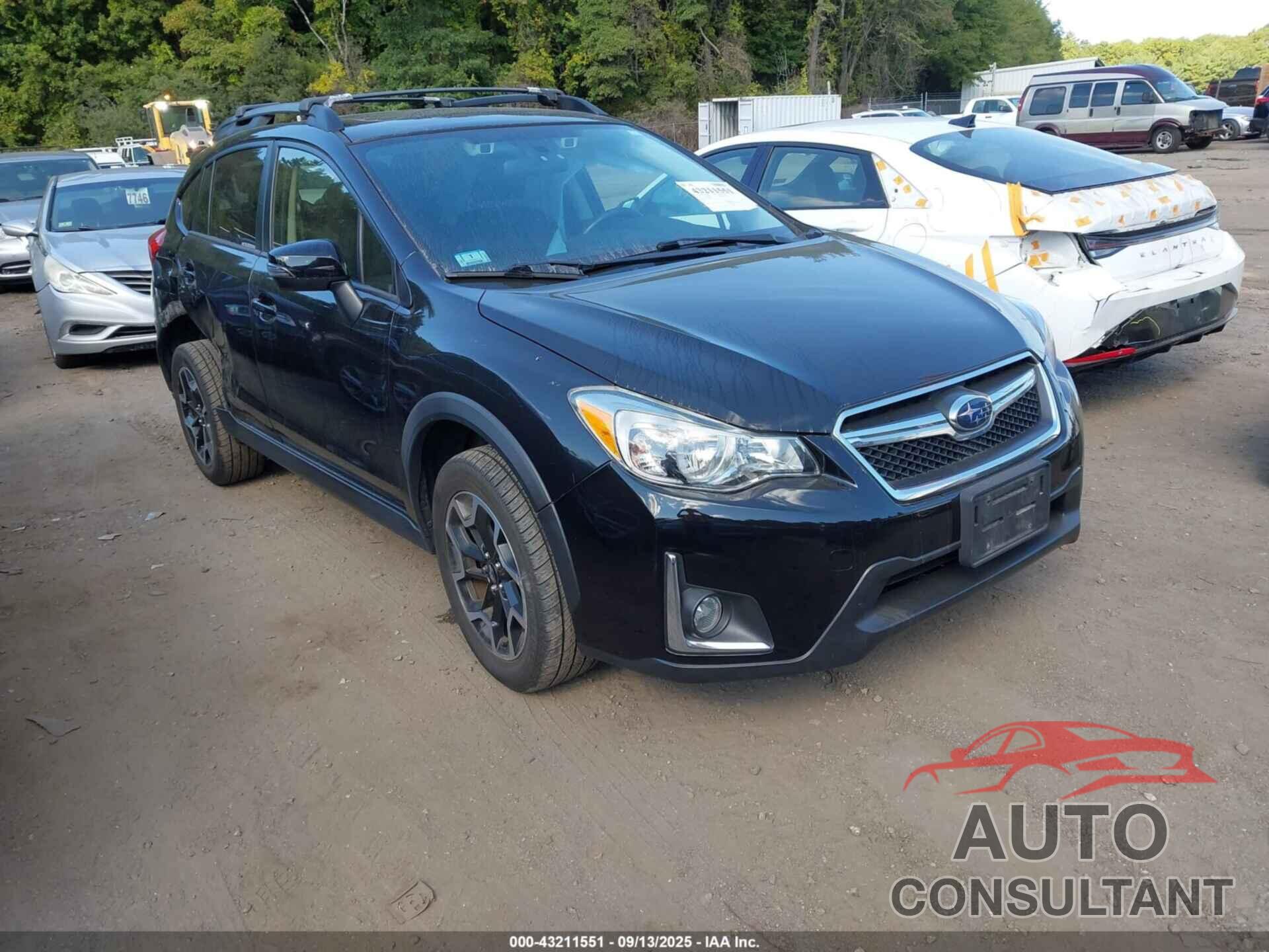 SUBARU CROSSTREK 2016 - JF2GPANC3G8262952