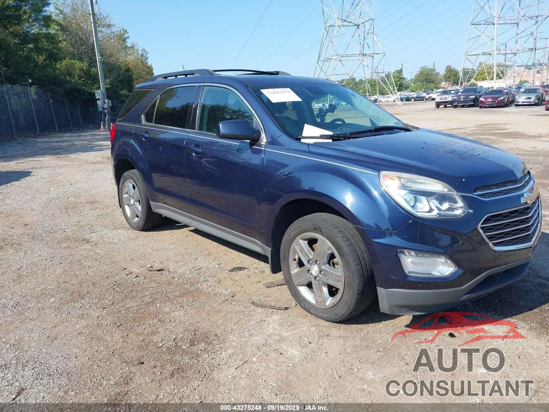 CHEVROLET EQUINOX 2016 - 2GNFLFEK2G6268006