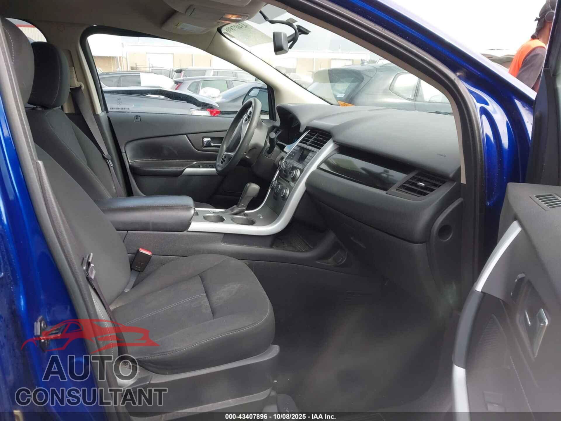 FORD EDGE 2013 - 2FMDK3GC2DBB90008