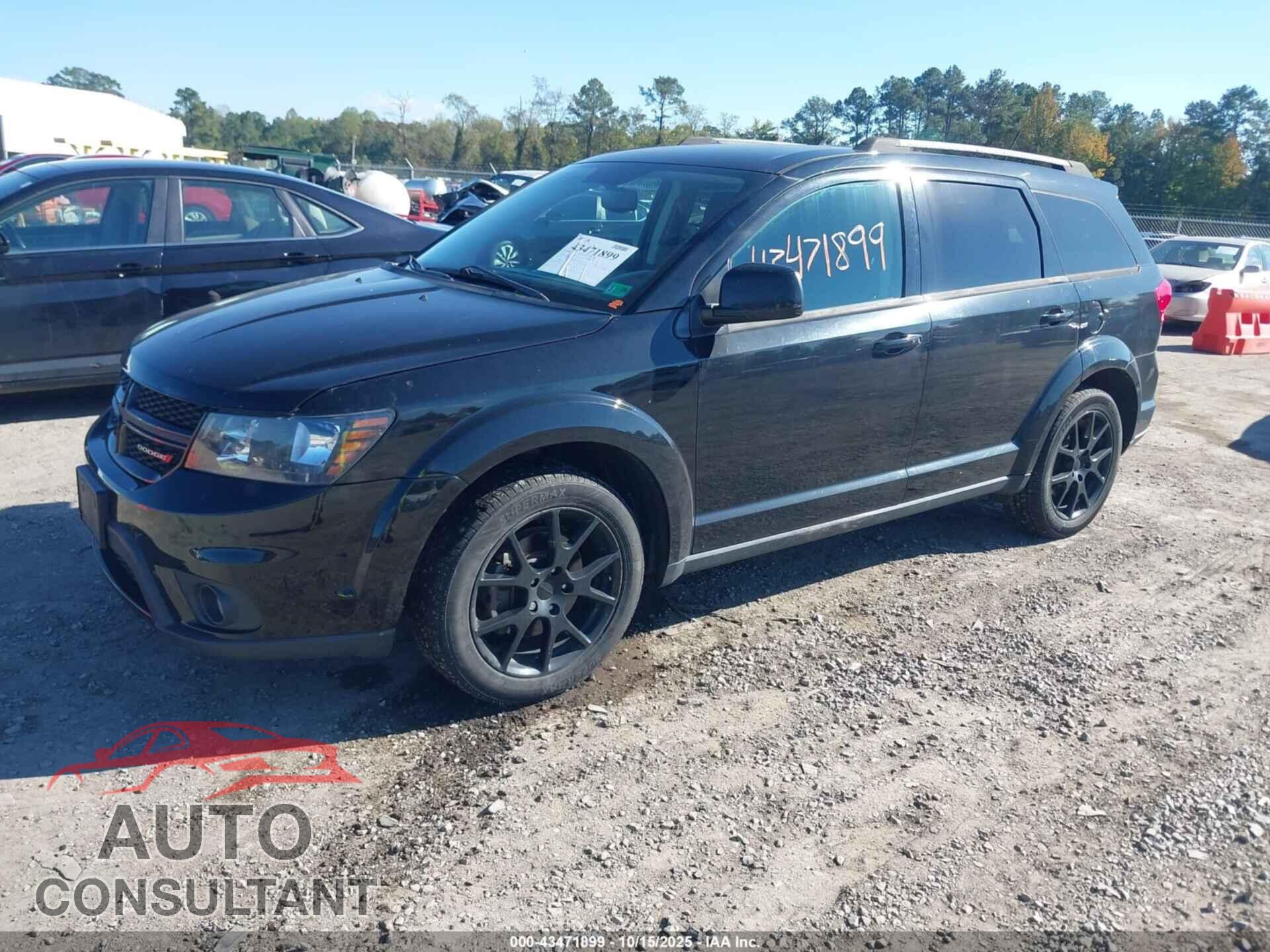 DODGE JOURNEY 2017 - 3C4PDCBB2HT622634