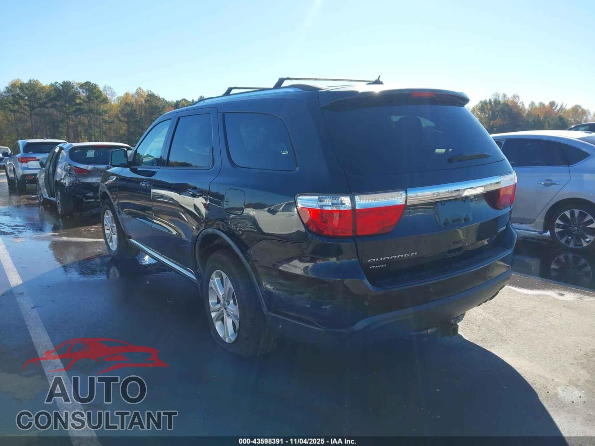 DODGE DURANGO 2012 - 1C4RDJDG0CC112552