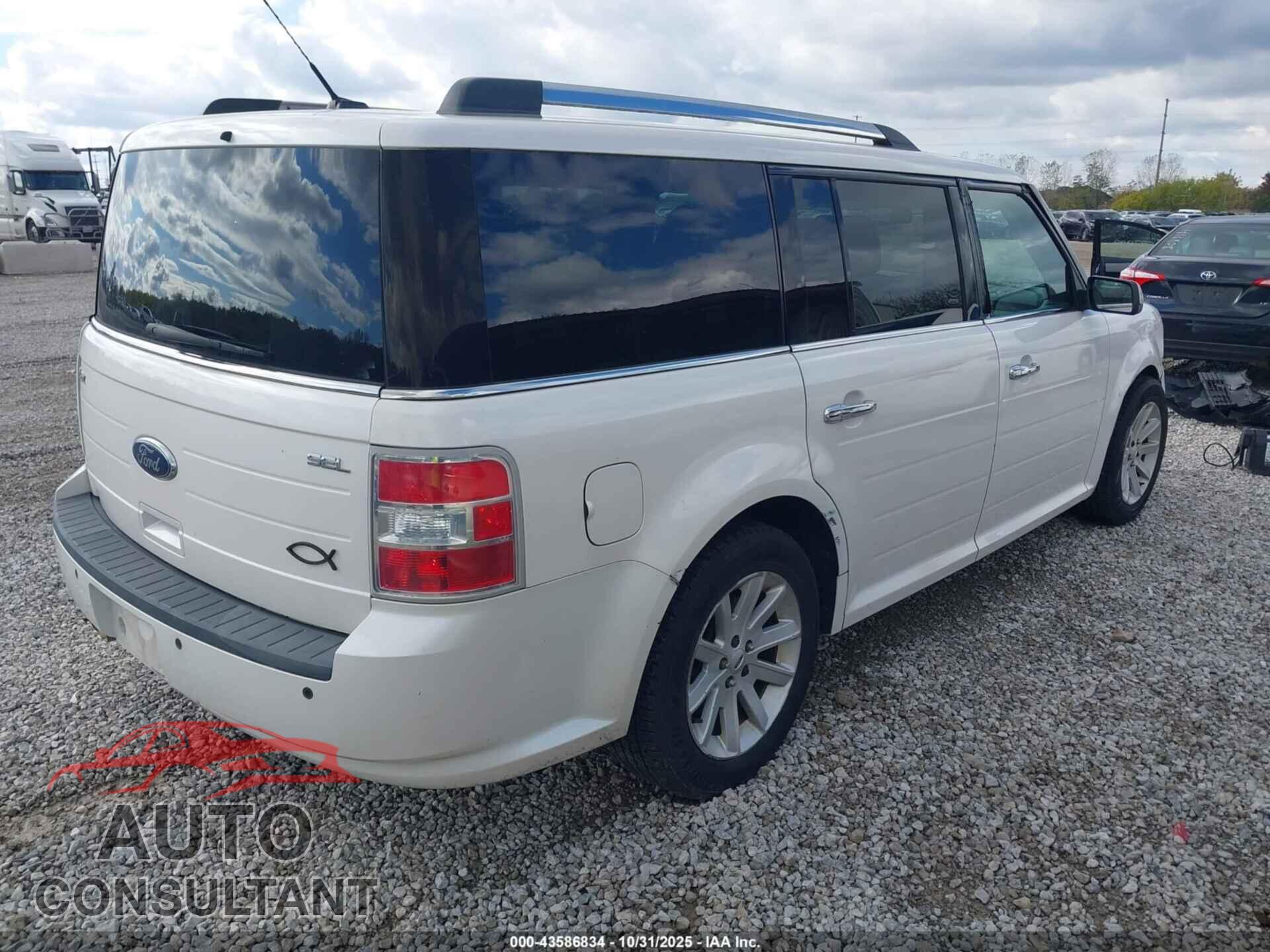 FORD FLEX 2012 - 2FMGK5CC8CBD00329