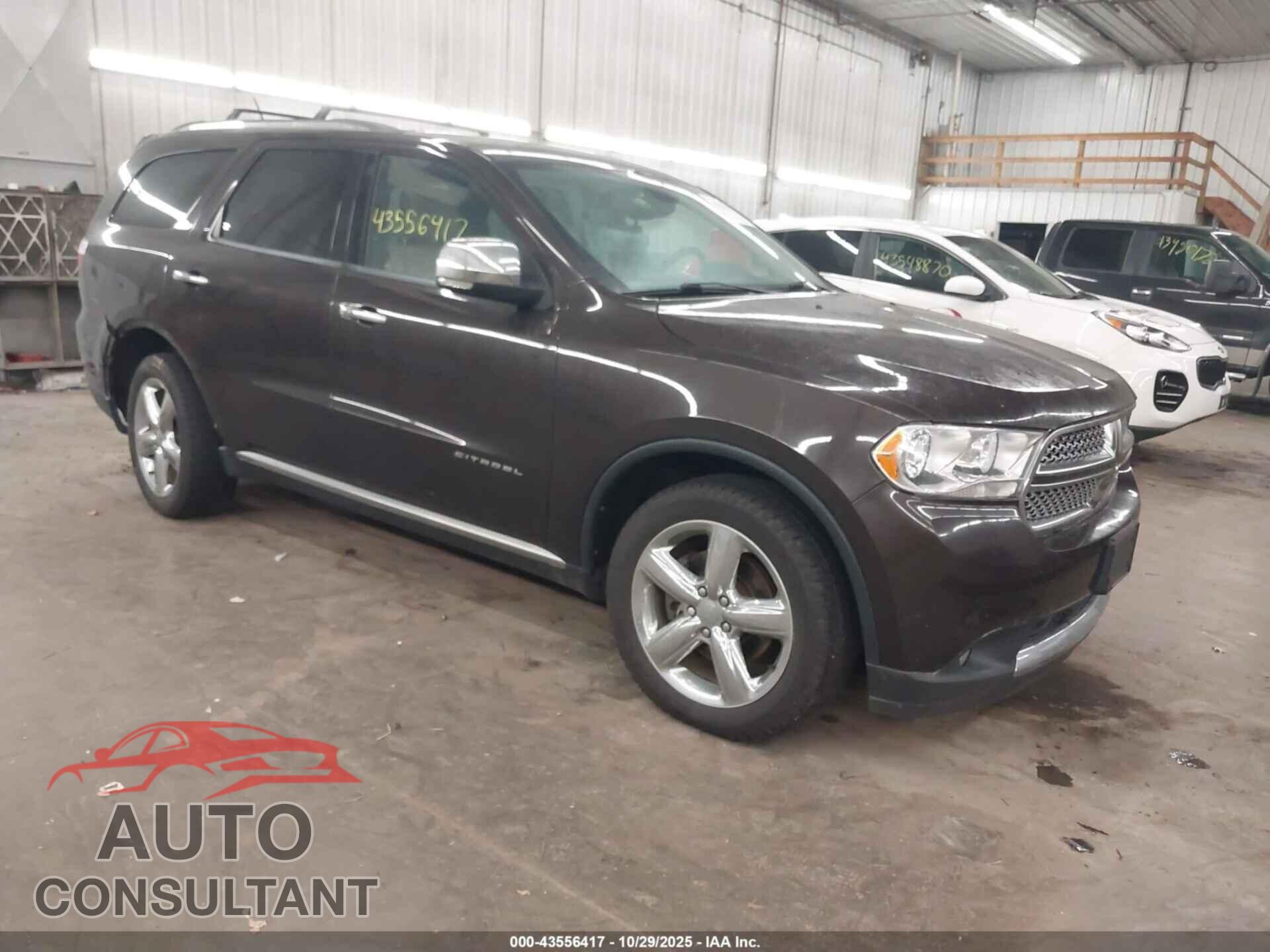 DODGE DURANGO 2012 - 1C4SDJET7CC321087