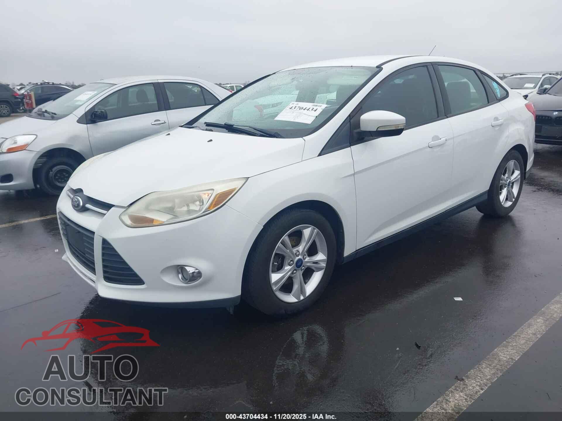 FORD FOCUS 2014 - 1FADP3F21EL258157
