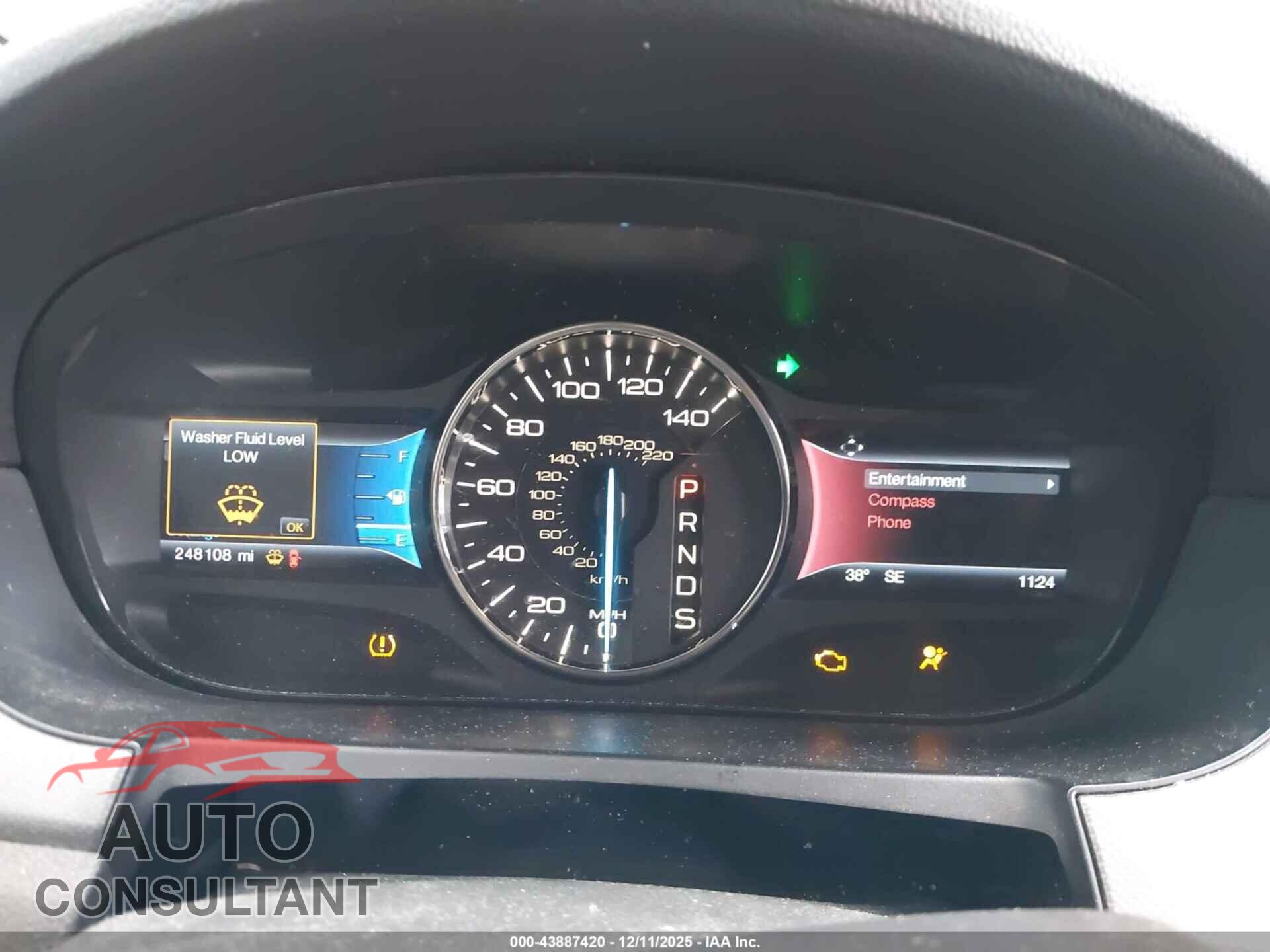 FORD EDGE 2014 - 2FMDK3JC3EBB18938