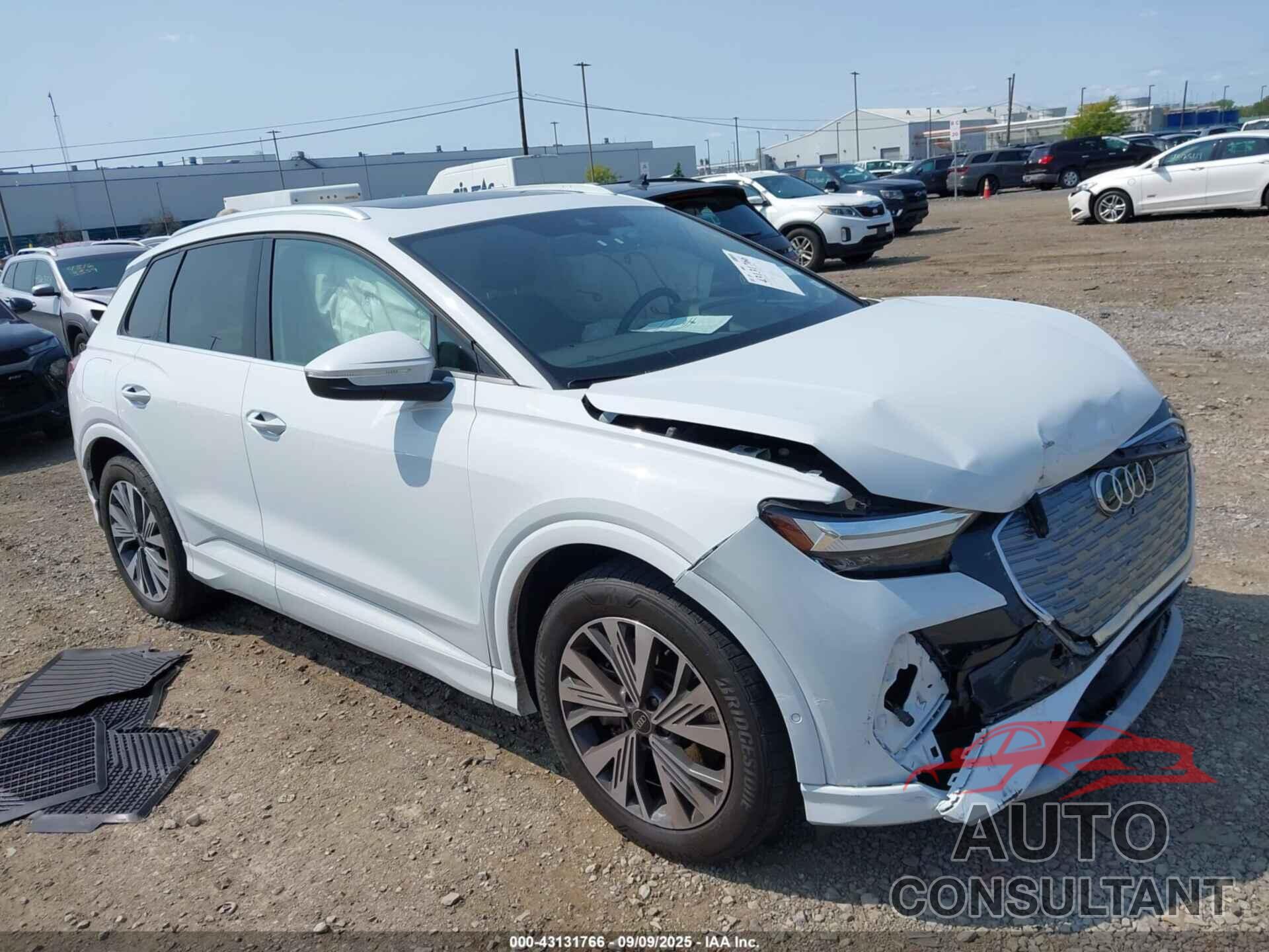 AUDI Q4 E-TRON 2023 - WA1BCBFZ9PP016467