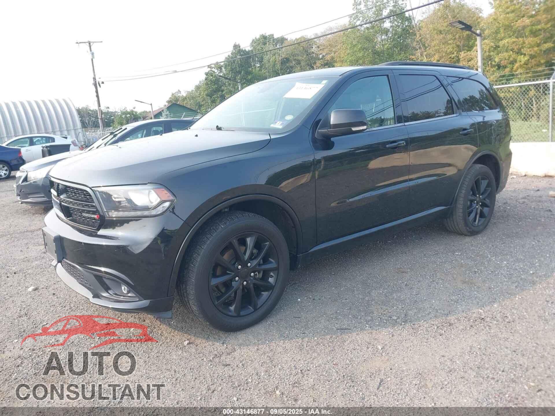 DODGE DURANGO 2017 - 1C4RDJDG1HC931271
