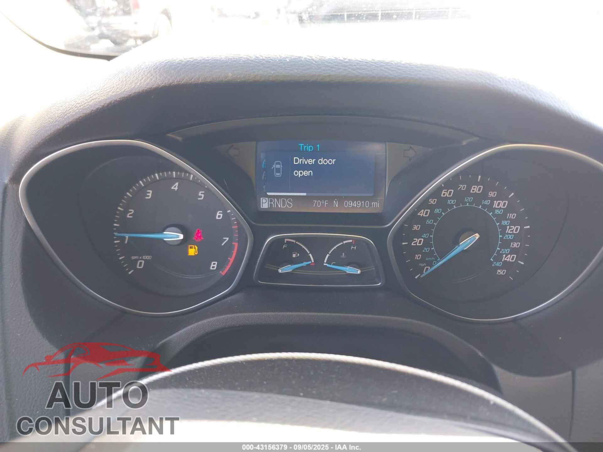 FORD FOCUS 2012 - 1FAHP3H21CL367472