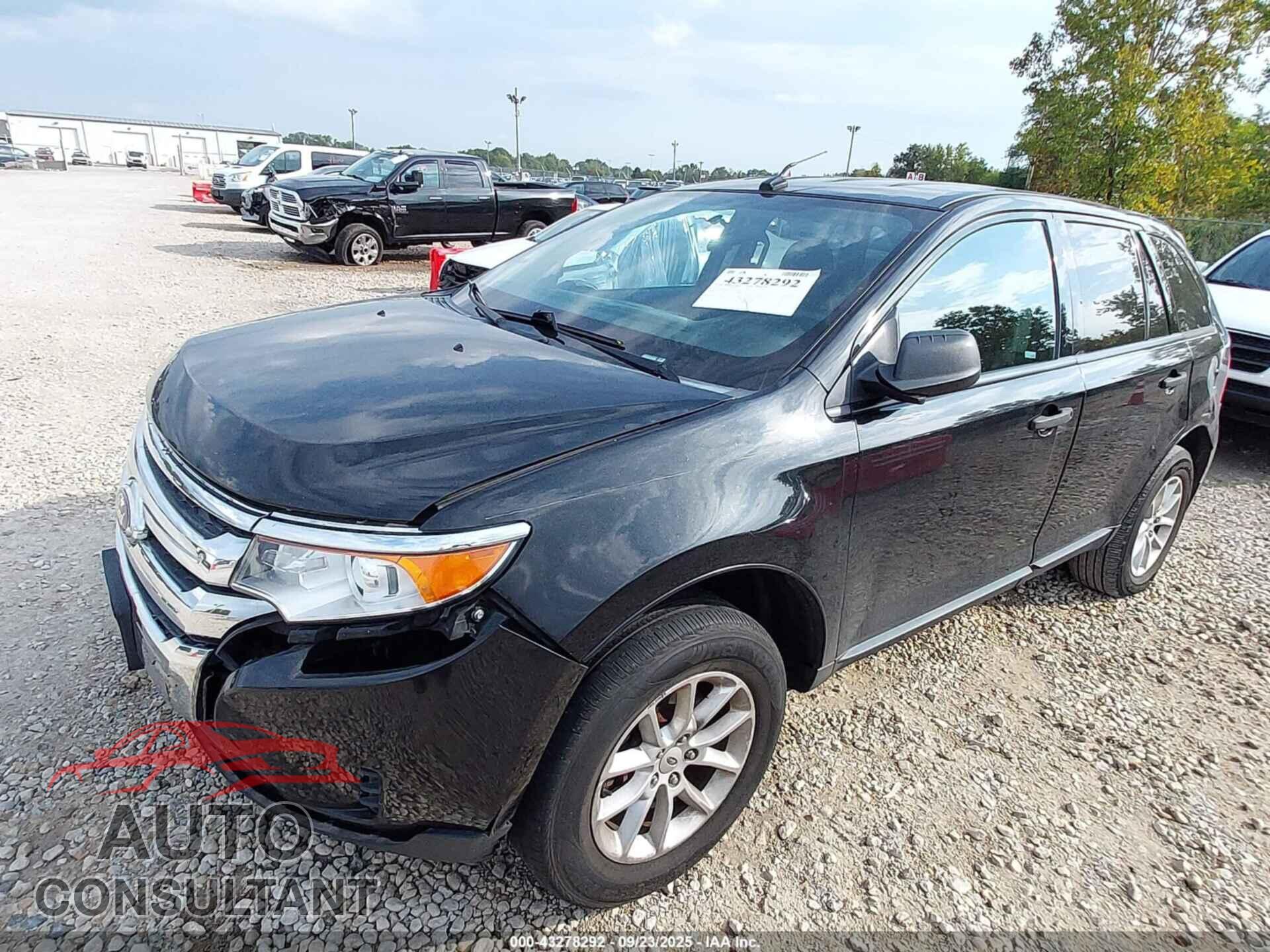 FORD EDGE 2013 - 2FMDK3GC2DBB51113