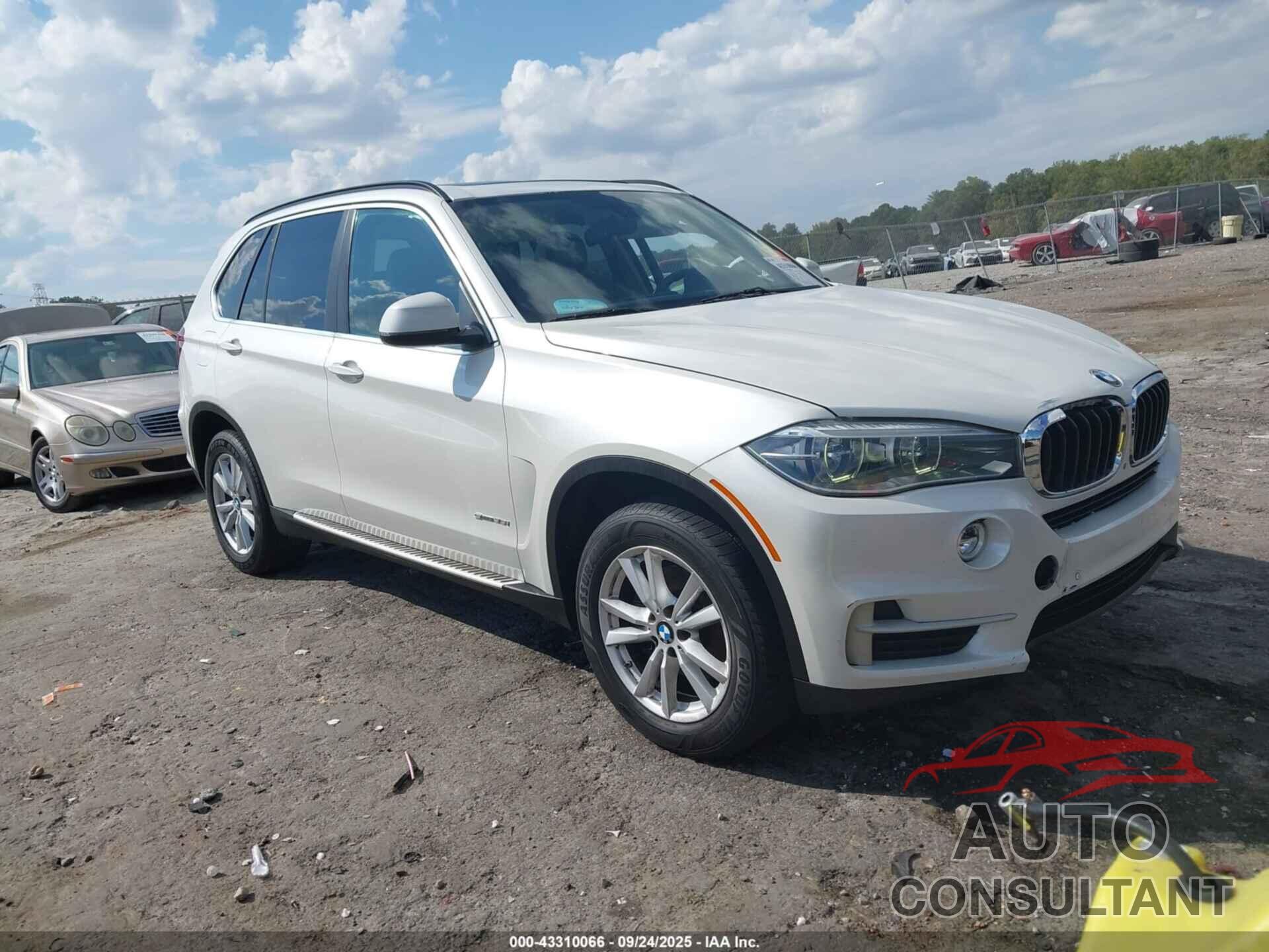 BMW X5 2015 - 5UXKR2C50F0H35217