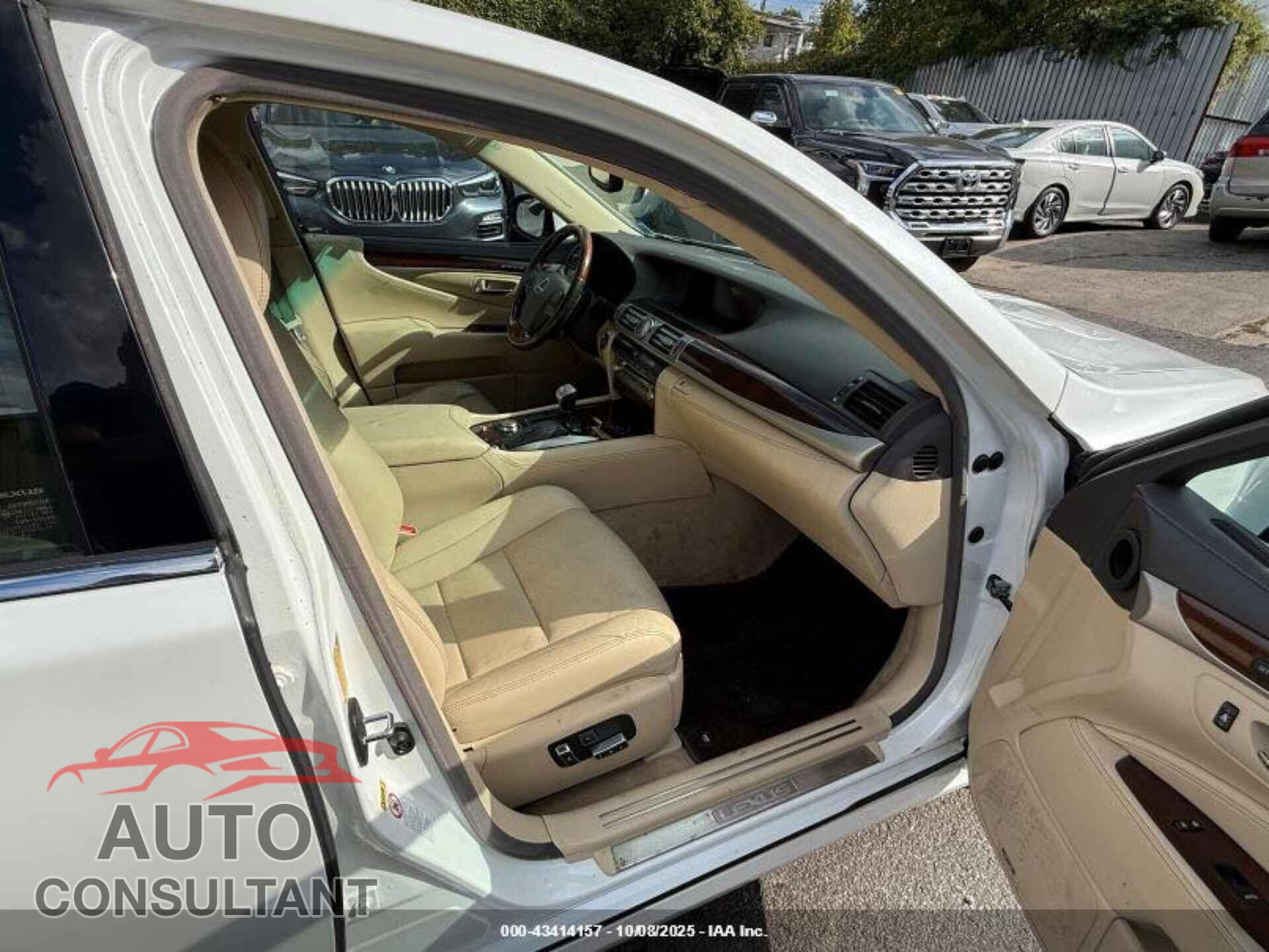 LEXUS LS 460 2013 - JTHCL5EF8D5017280