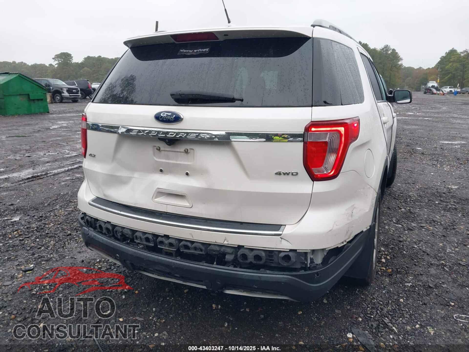 FORD EXPLORER 2018 - 1FM5K8D8XJGB73723