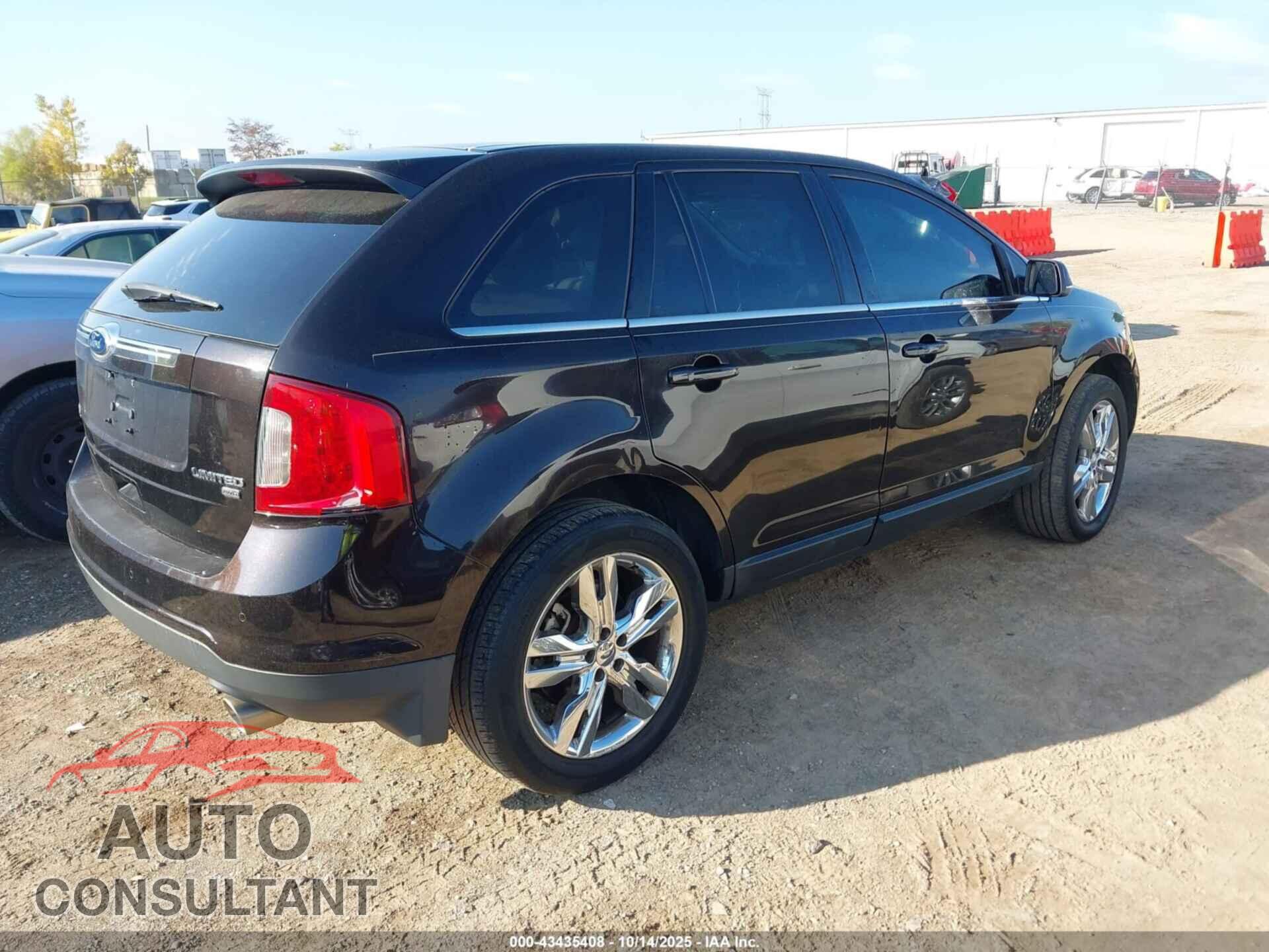 FORD EDGE 2013 - 2FMDK4KC2DBA72022