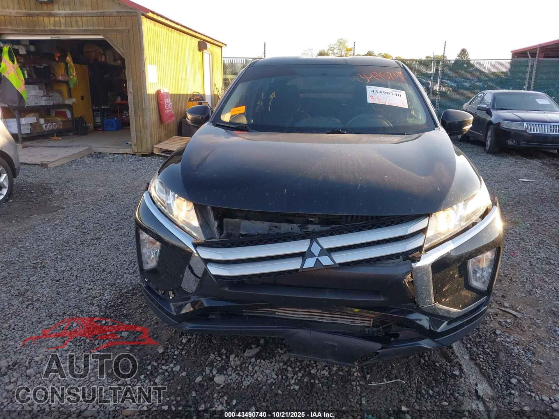 MITSUBISHI ECLIPSE CROSS 2018 - JA4AT3AA2JZ065573