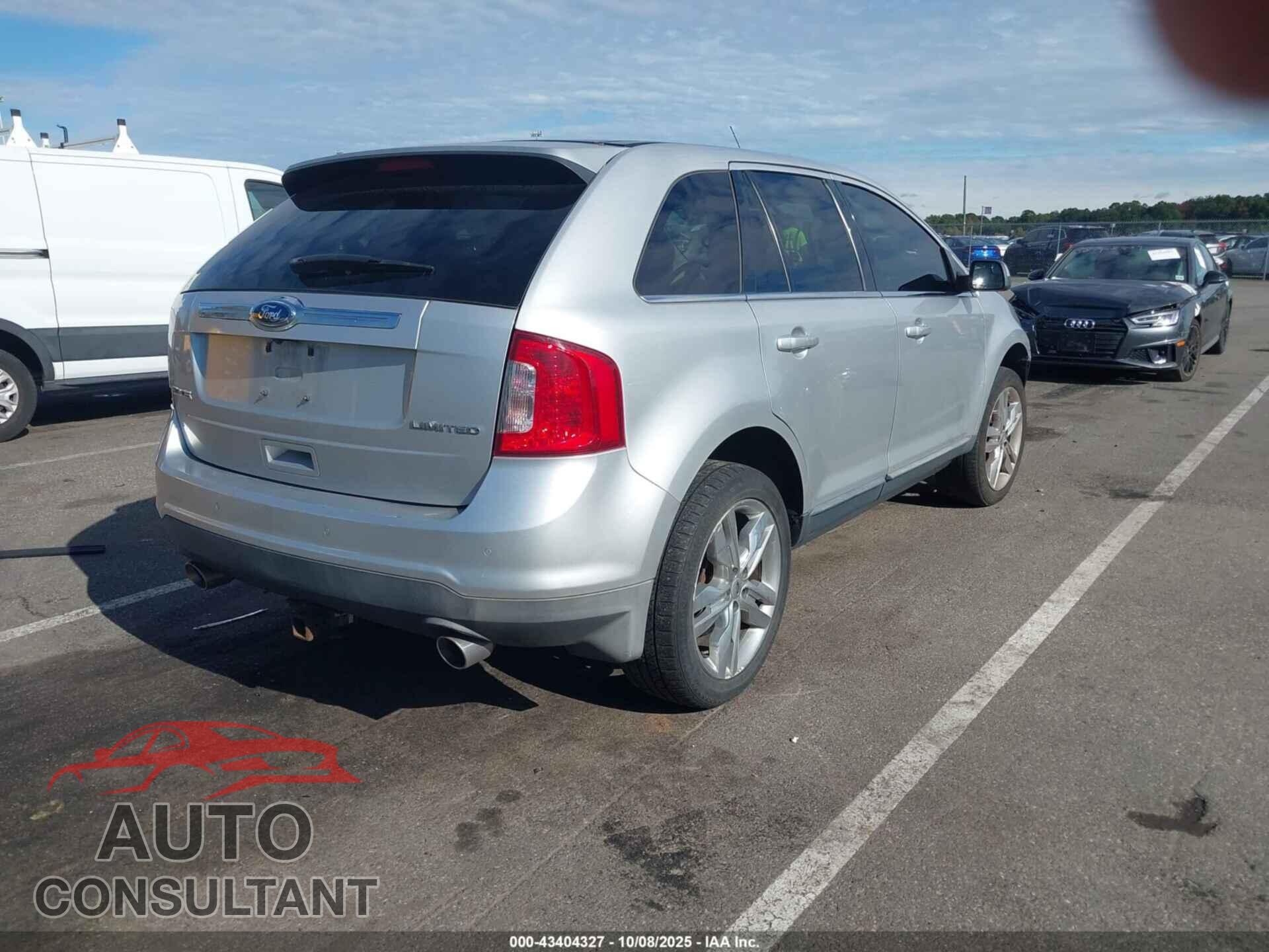 FORD EDGE 2012 - 2FMDK3KC0CBA10286