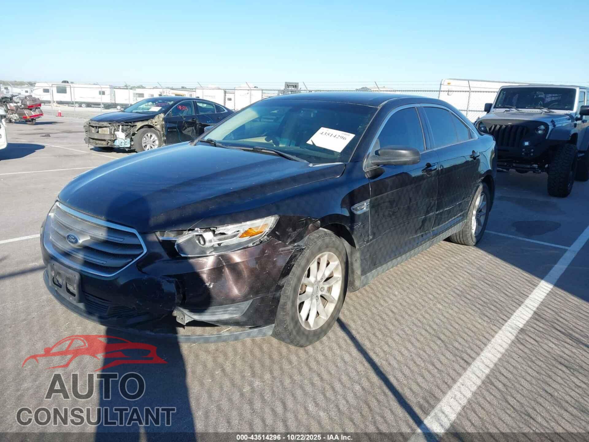 FORD TAURUS 2013 - 1FAHP2D85DG154751