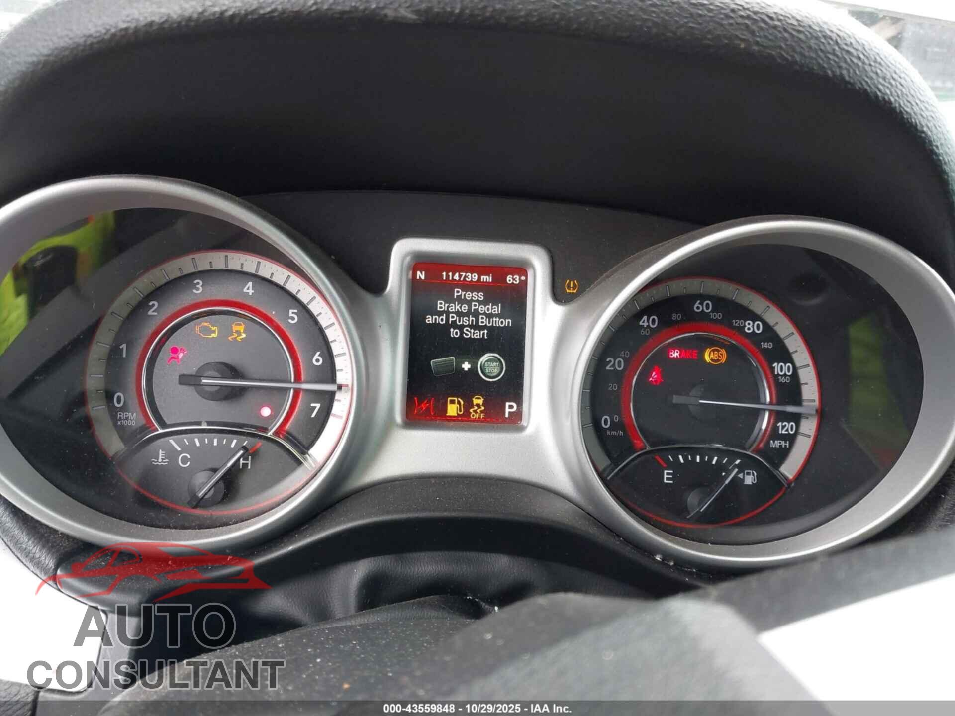 DODGE JOURNEY 2017 - 3C4PDCGB2HT516936