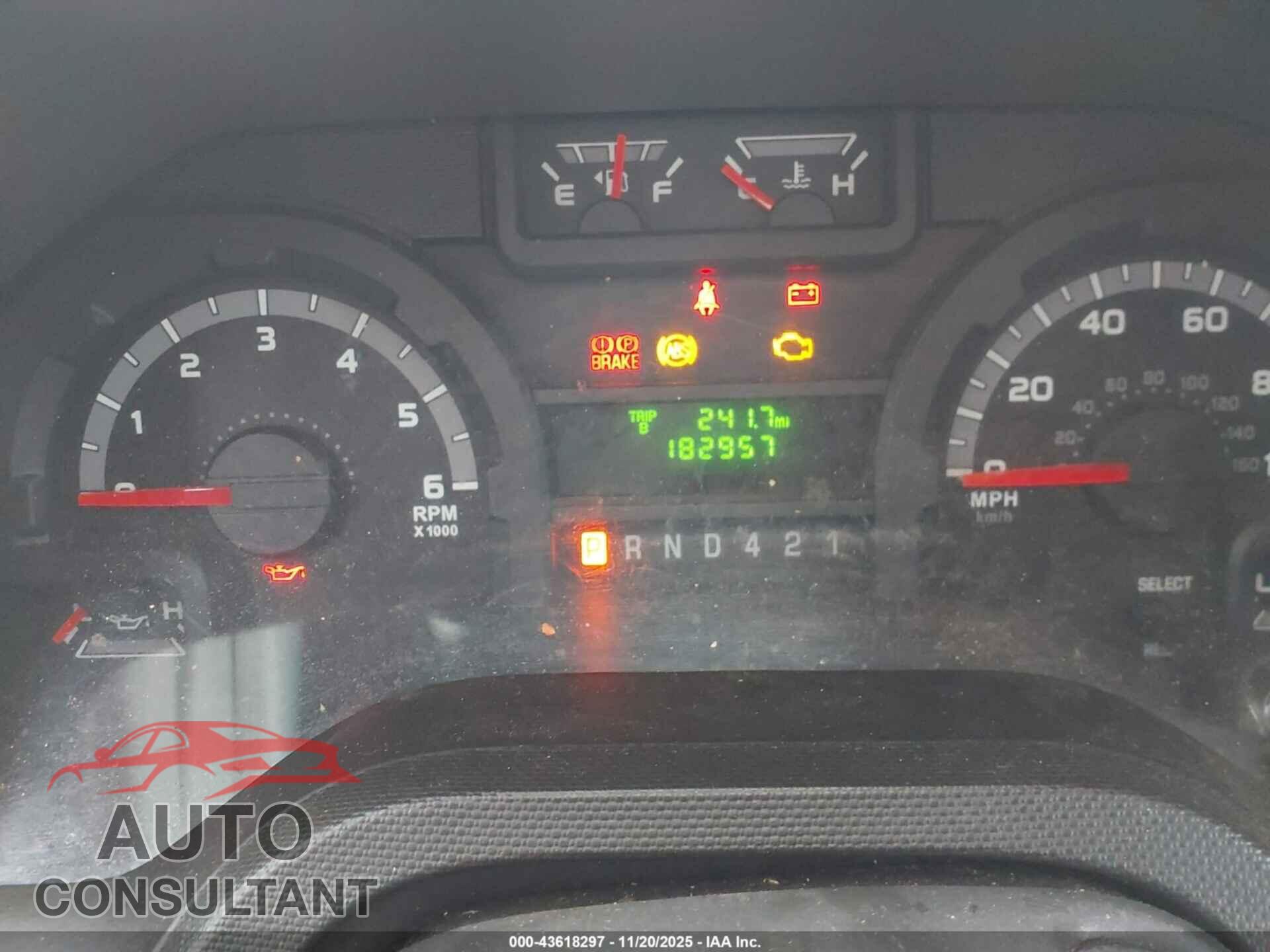 FORD E-450 CUTAWAY 2019 - 1FDFE4FS4KDC26030